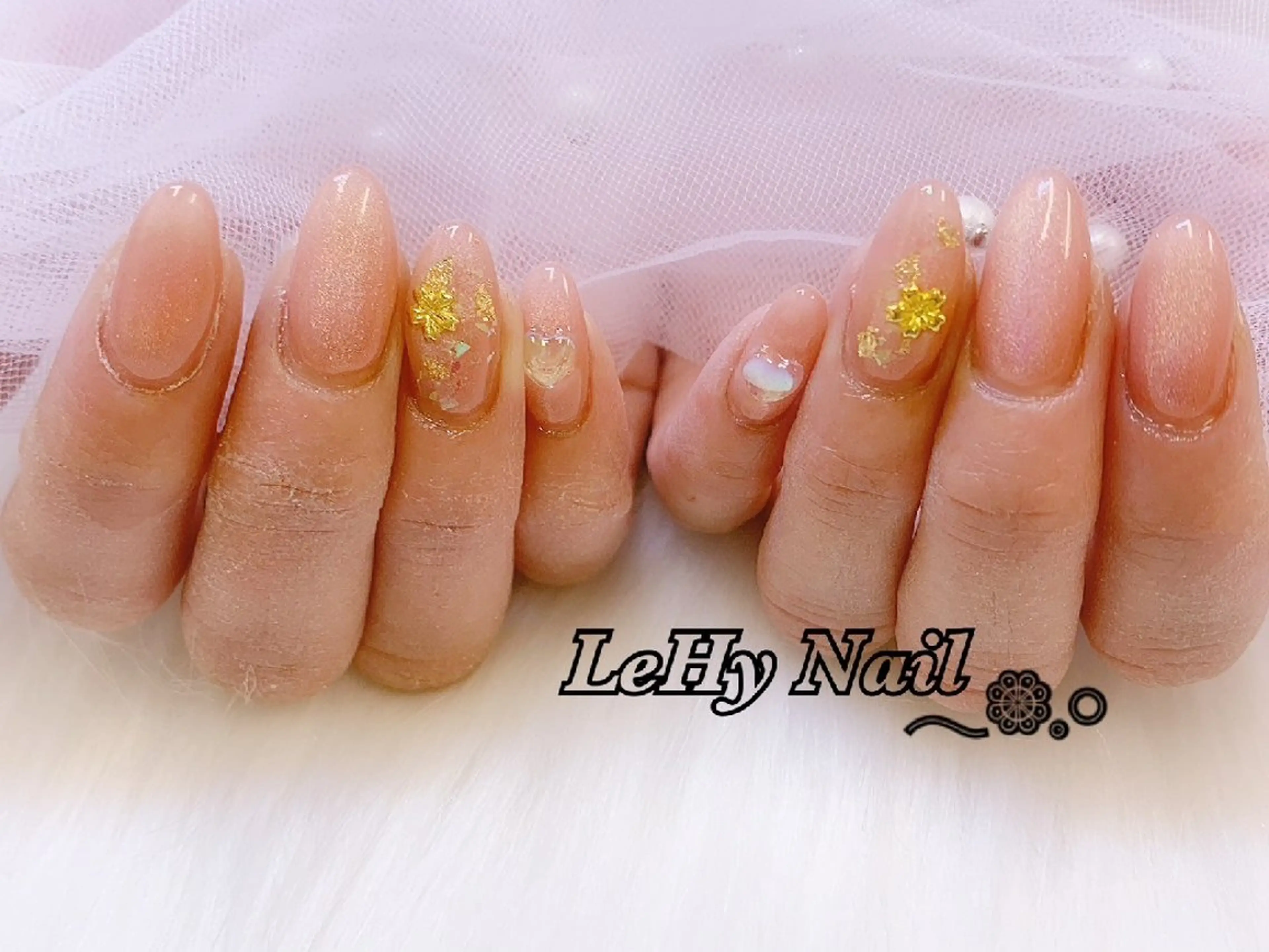 ネイル ハンドネイル LeHy nailのネイルデザイン