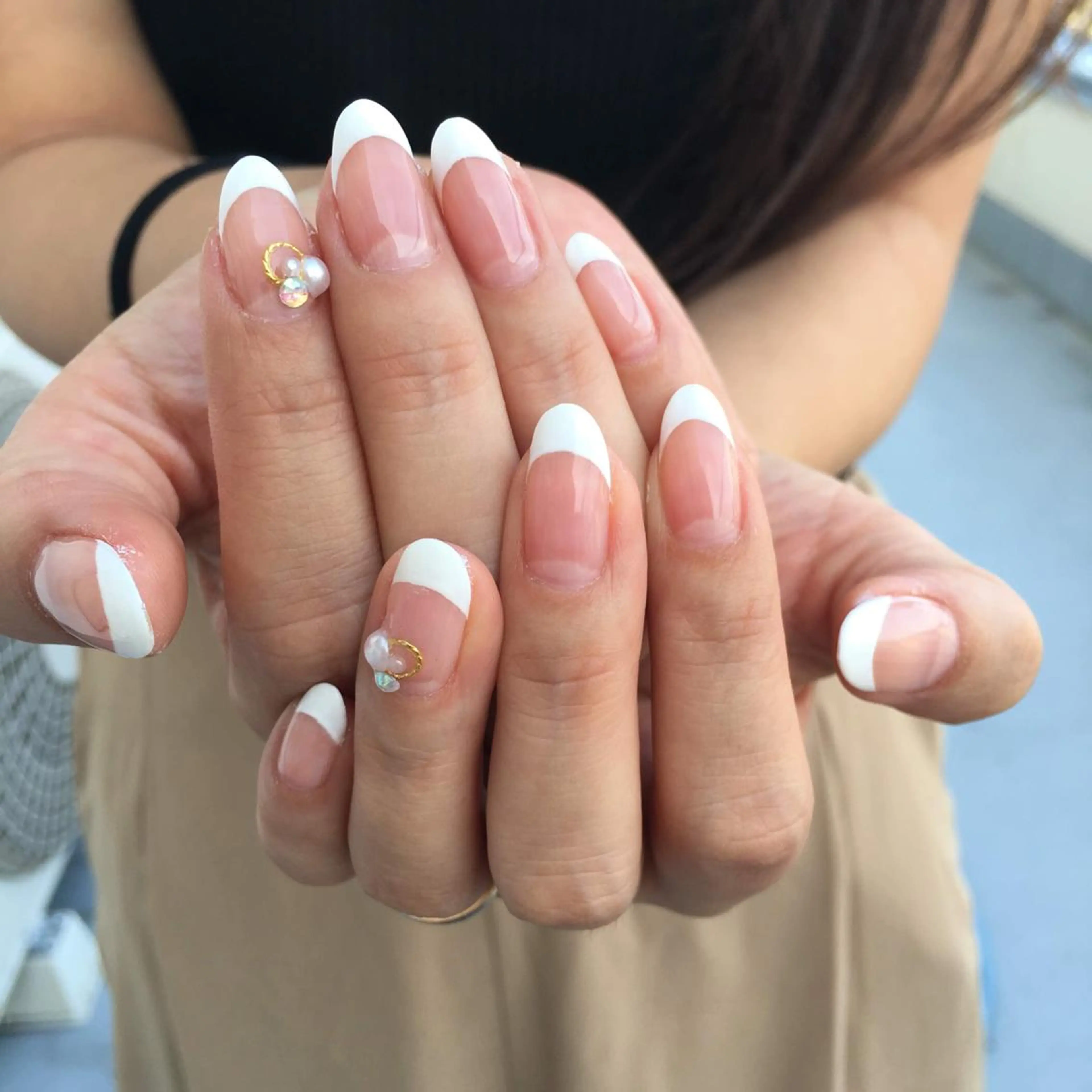 ネイル フレンチネイル nail salon 18.のネイルデザイン