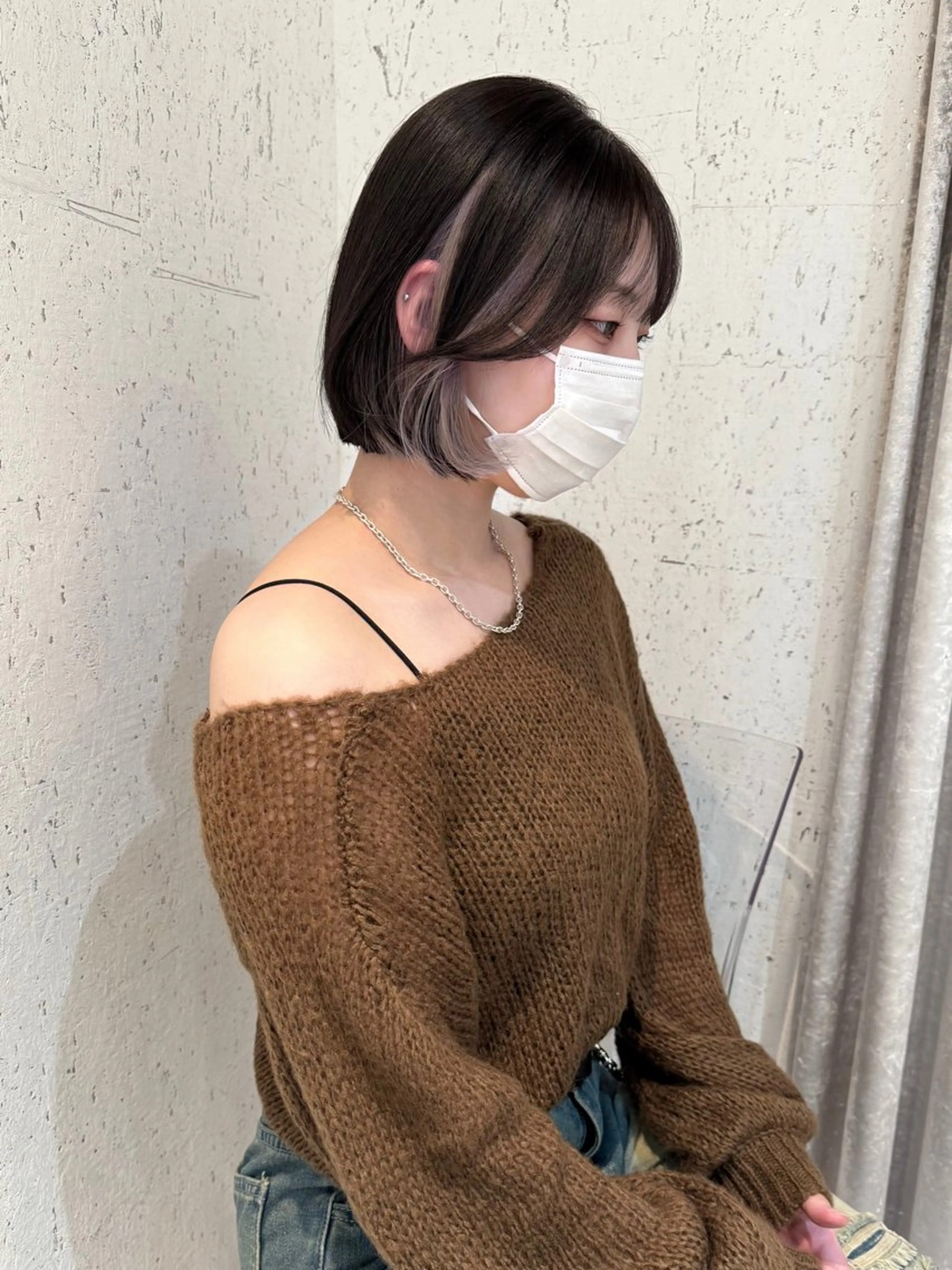 ショート カラー ブリーチ カット ヘアカラー トリートメント mai / linoah˚✧のヘアスタイル