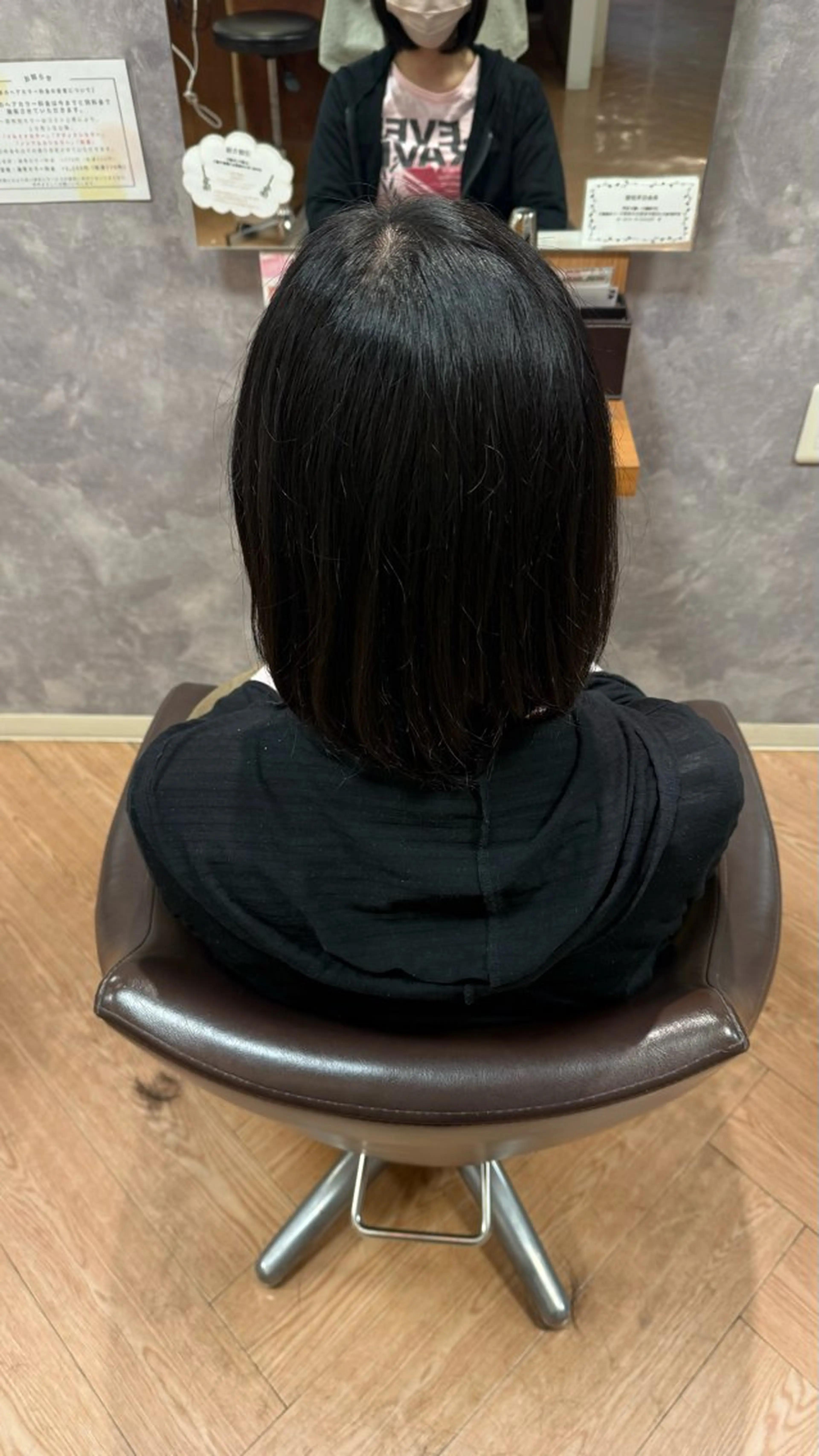 ミディアム 伊藤 直也のヘアスタイル