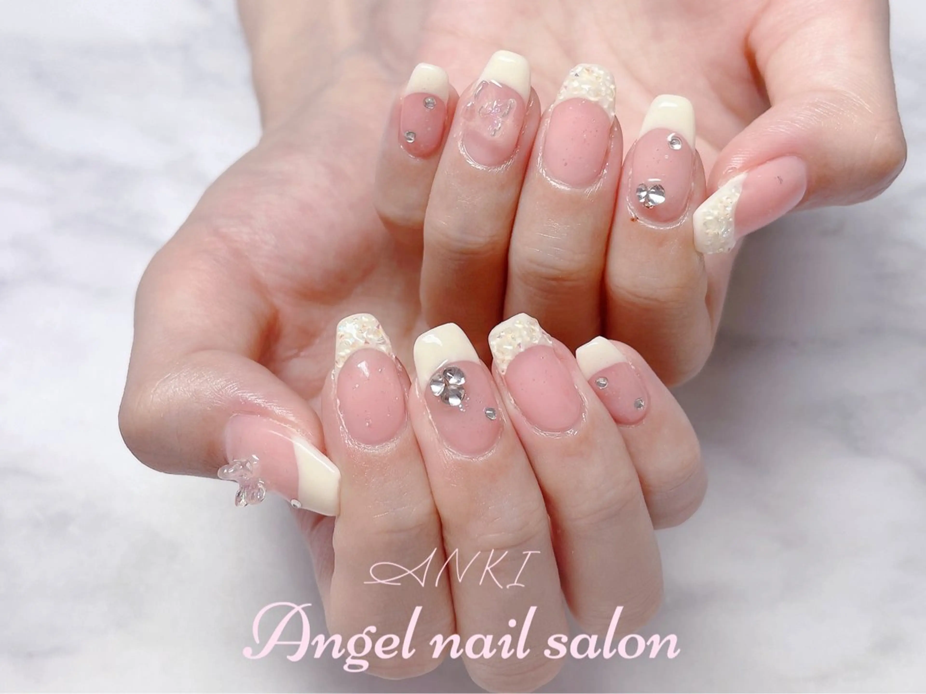 ネイル ハンドネイル ハンドケア Angel nail salonのネイルデザイン