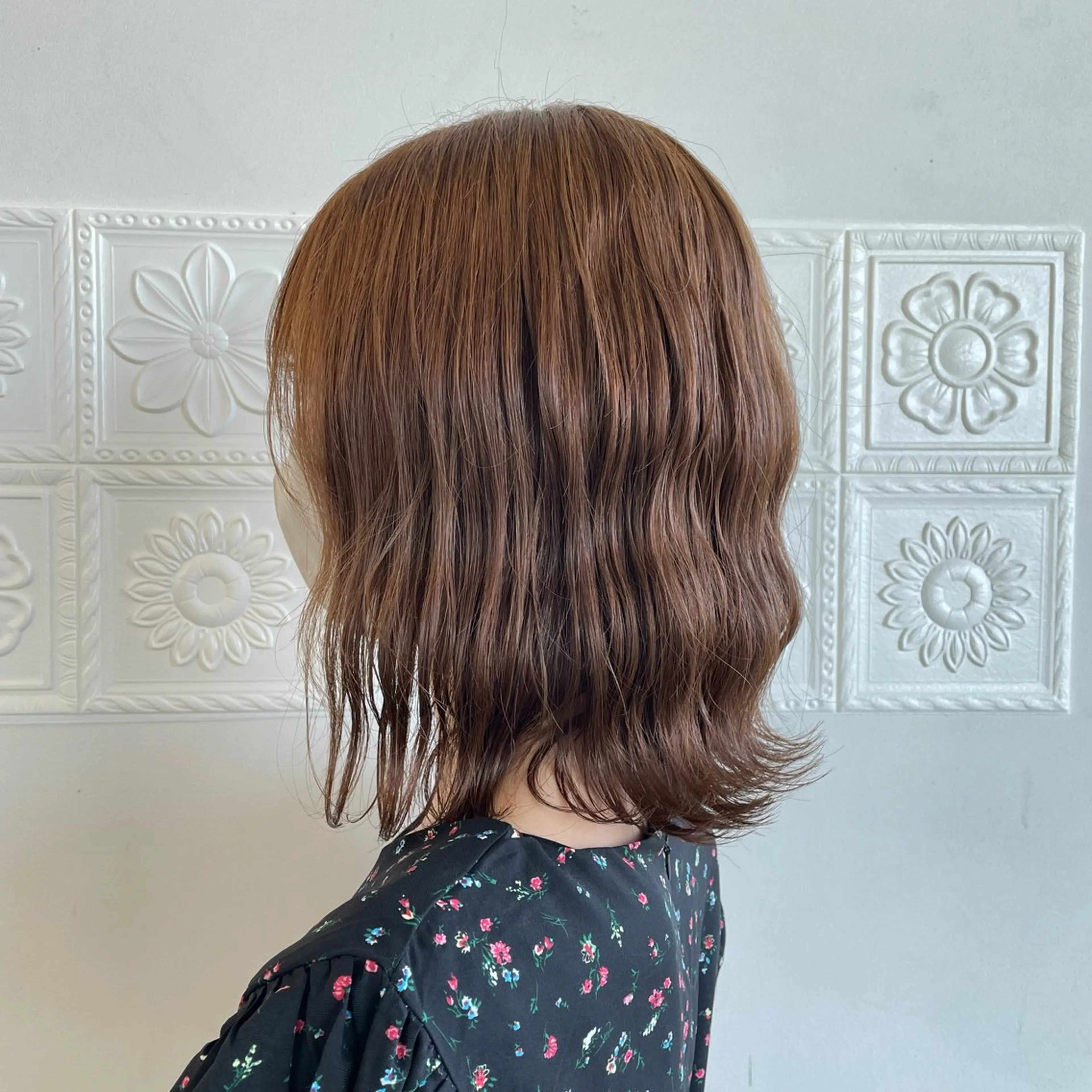 ミディアム カット フィズヘア豊栄店所属・フィズヘア豊栄店 渡邊 亮子のヘアスタイル