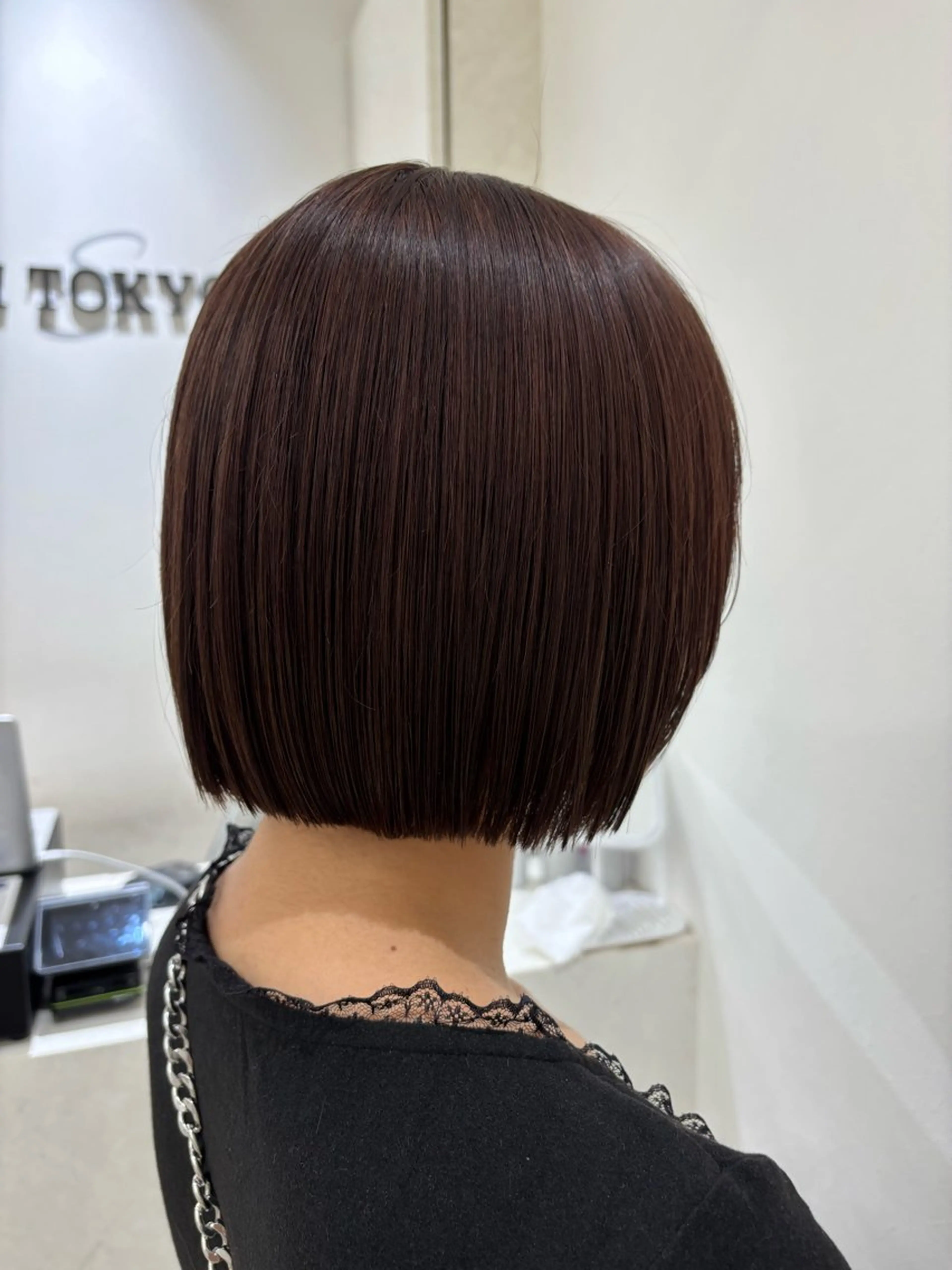 ショート カット ヘアカラー TAKATO レイヤー×艶髪✨️のヘアスタイル