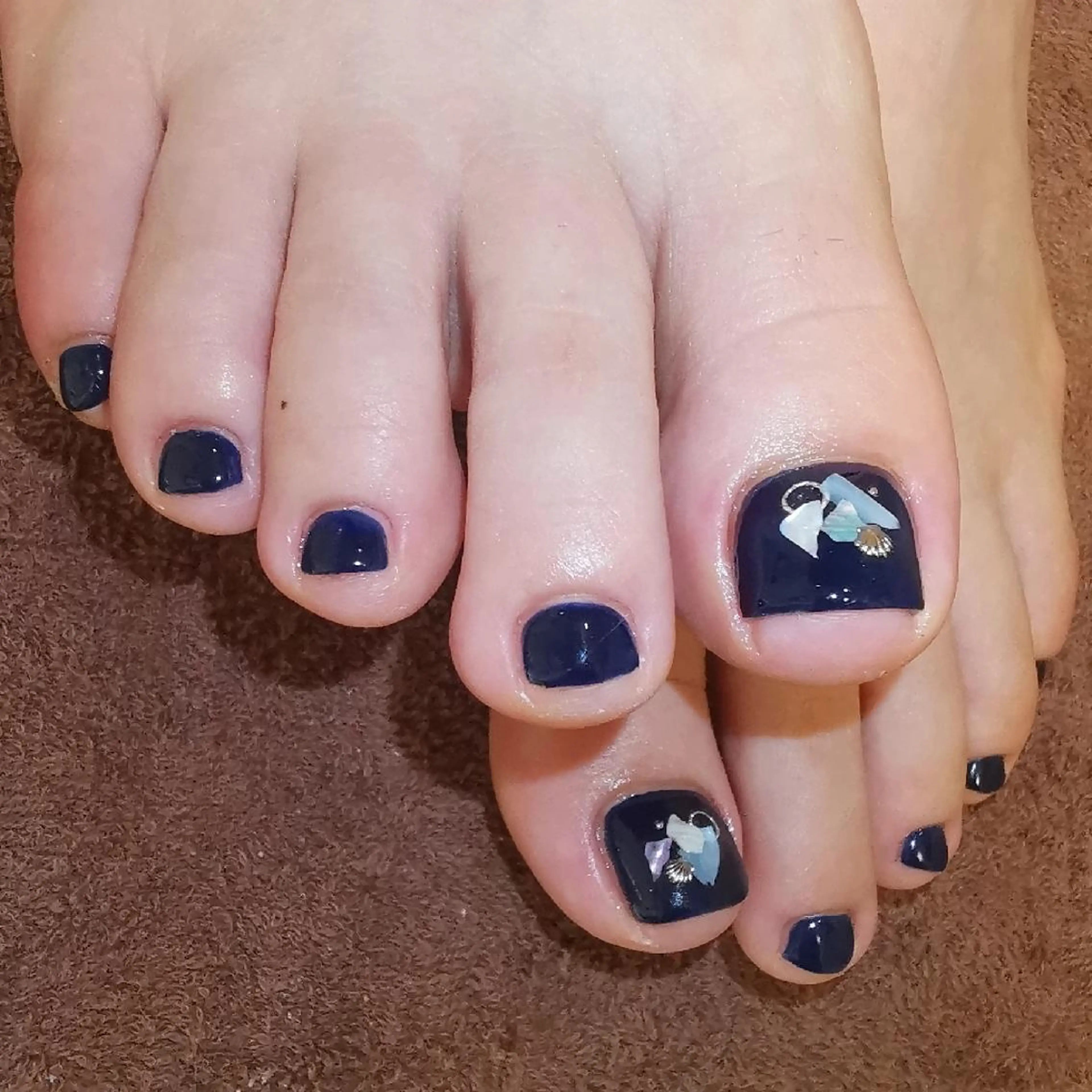 ネイル フットネイル reve あやののネイルデザイン