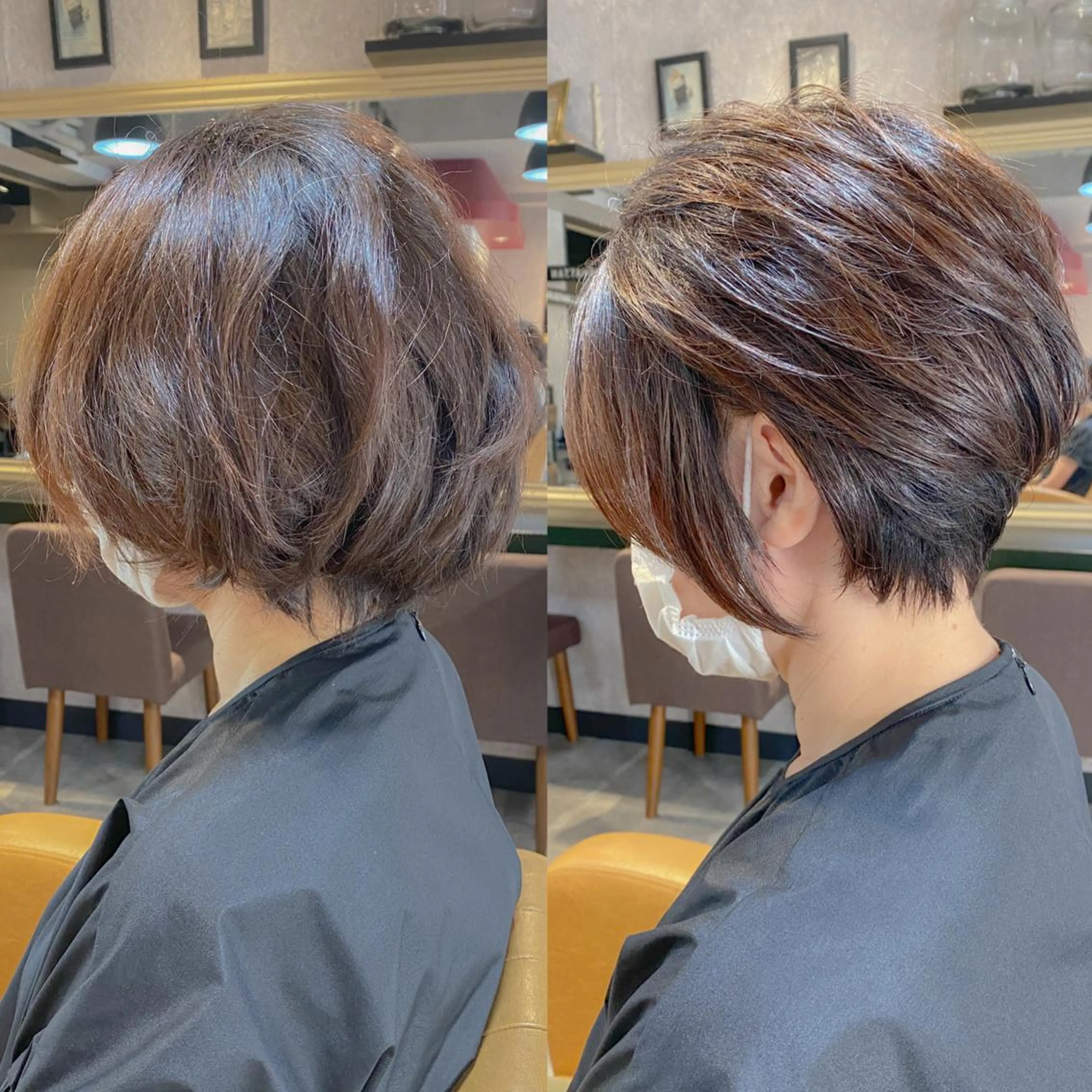 ショート Lond un Maison.原宿のヘアスタイル