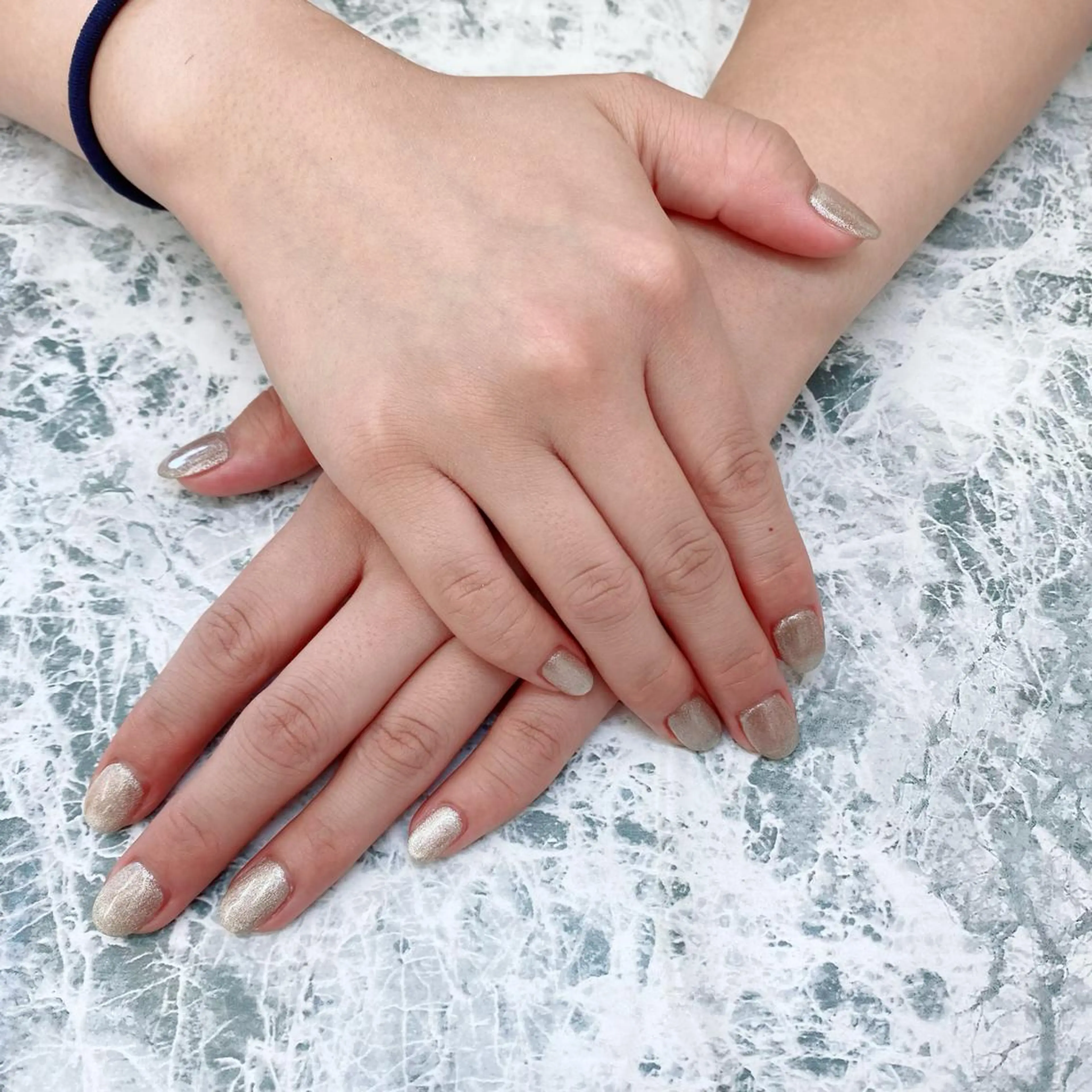 ネイル マグネットネイル Can I Dressy  溝ノ口店所属・F. Neneのネイルデザイン