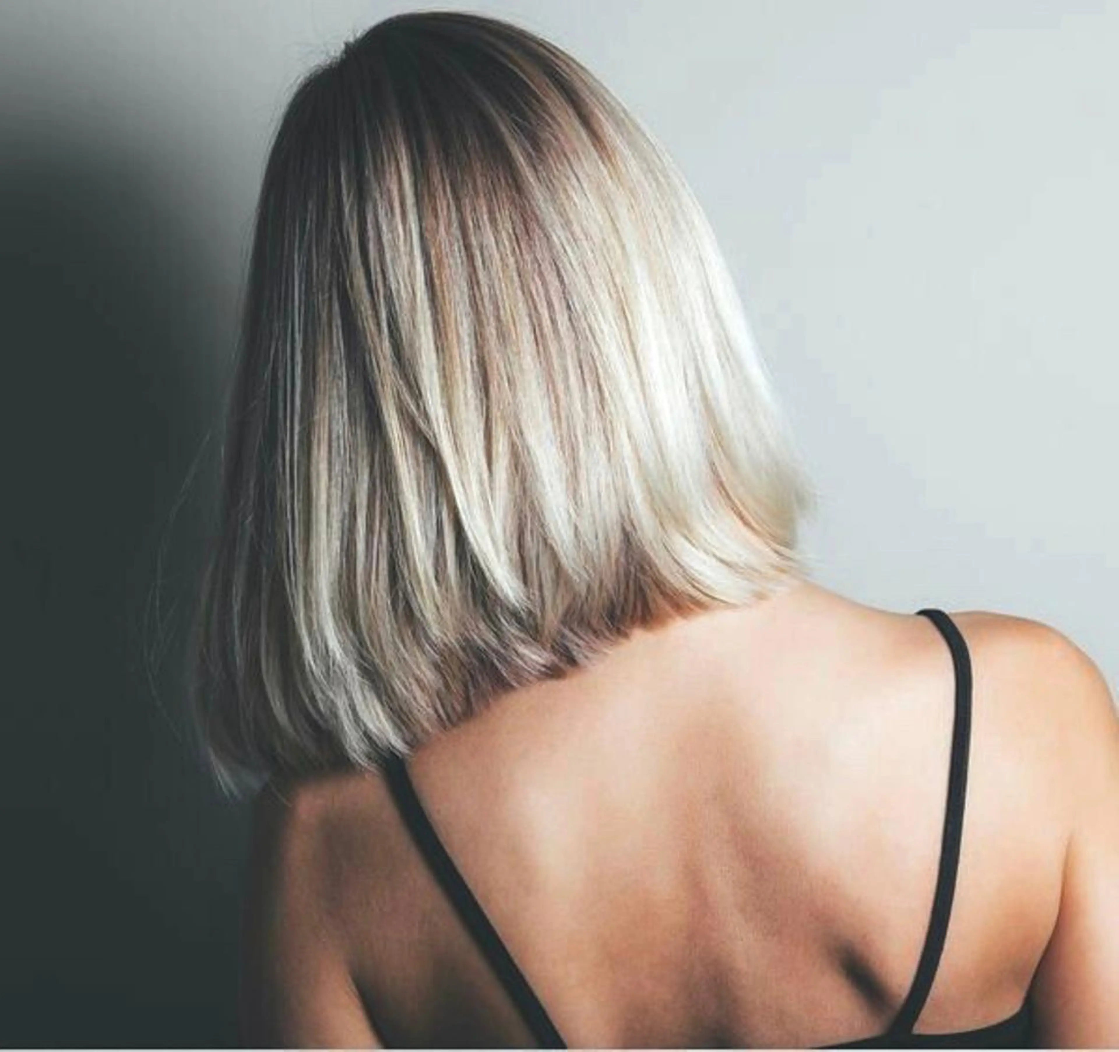 ミディアム カラー ブロンド グラデーションカラー ヘアカラー トリートメント 海外ヘア/ 長谷川　裕起のヘアスタイル