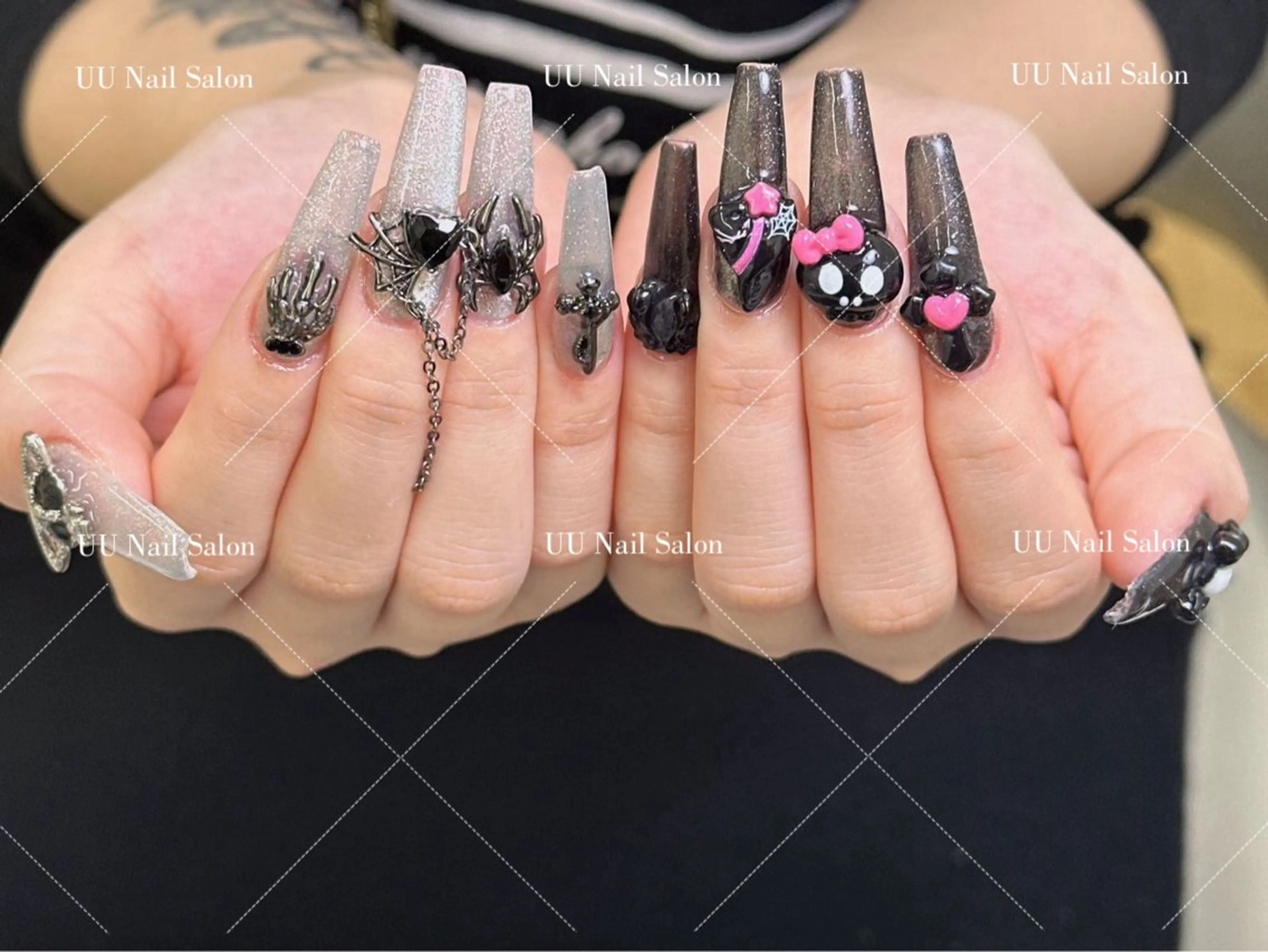 ネイル ハンドネイル UU Nail Salon 西川口のネイルデザイン