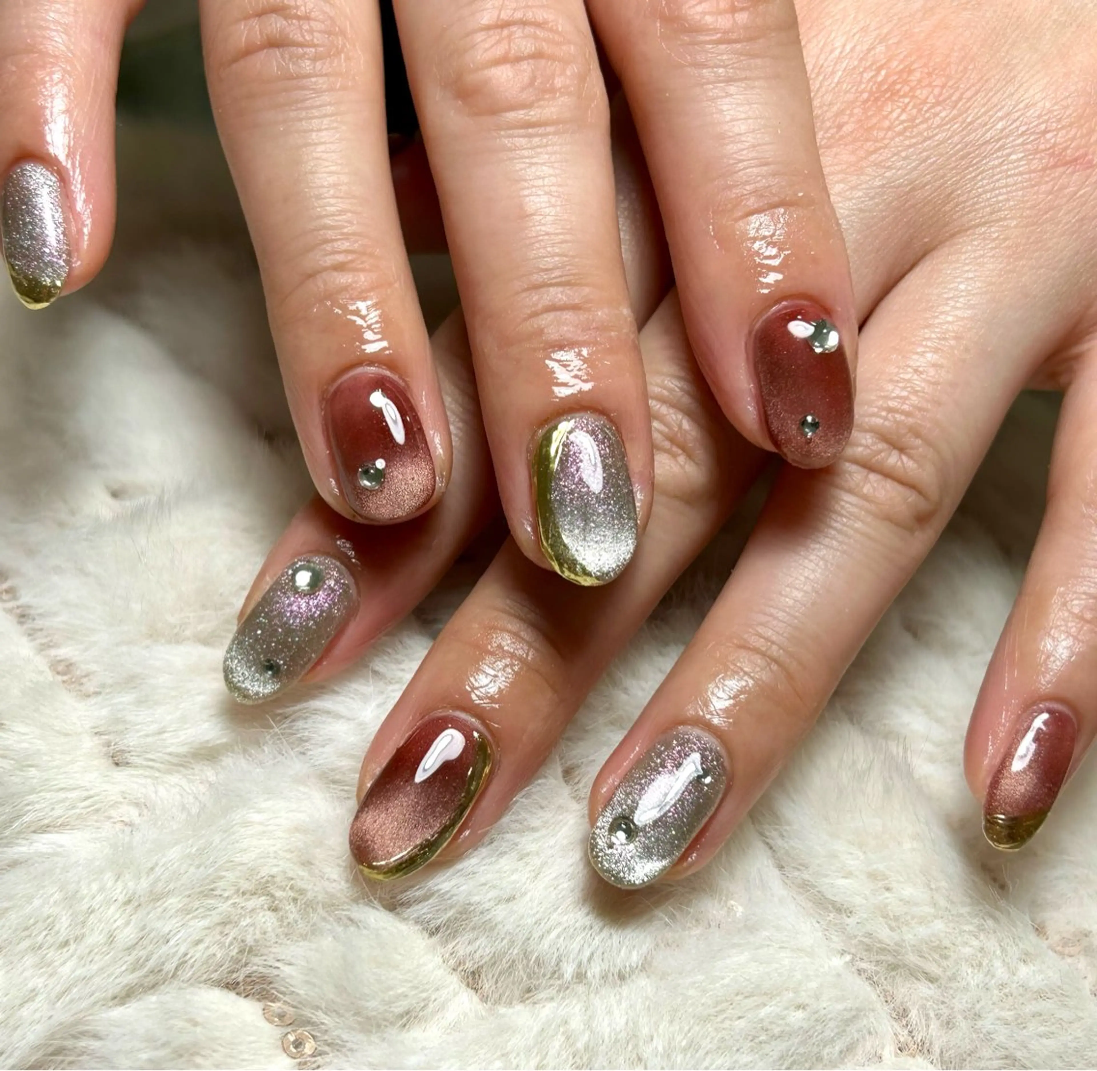 ネイル ハンドネイル Lea,Nail所属・松橋 愛のネイルデザイン