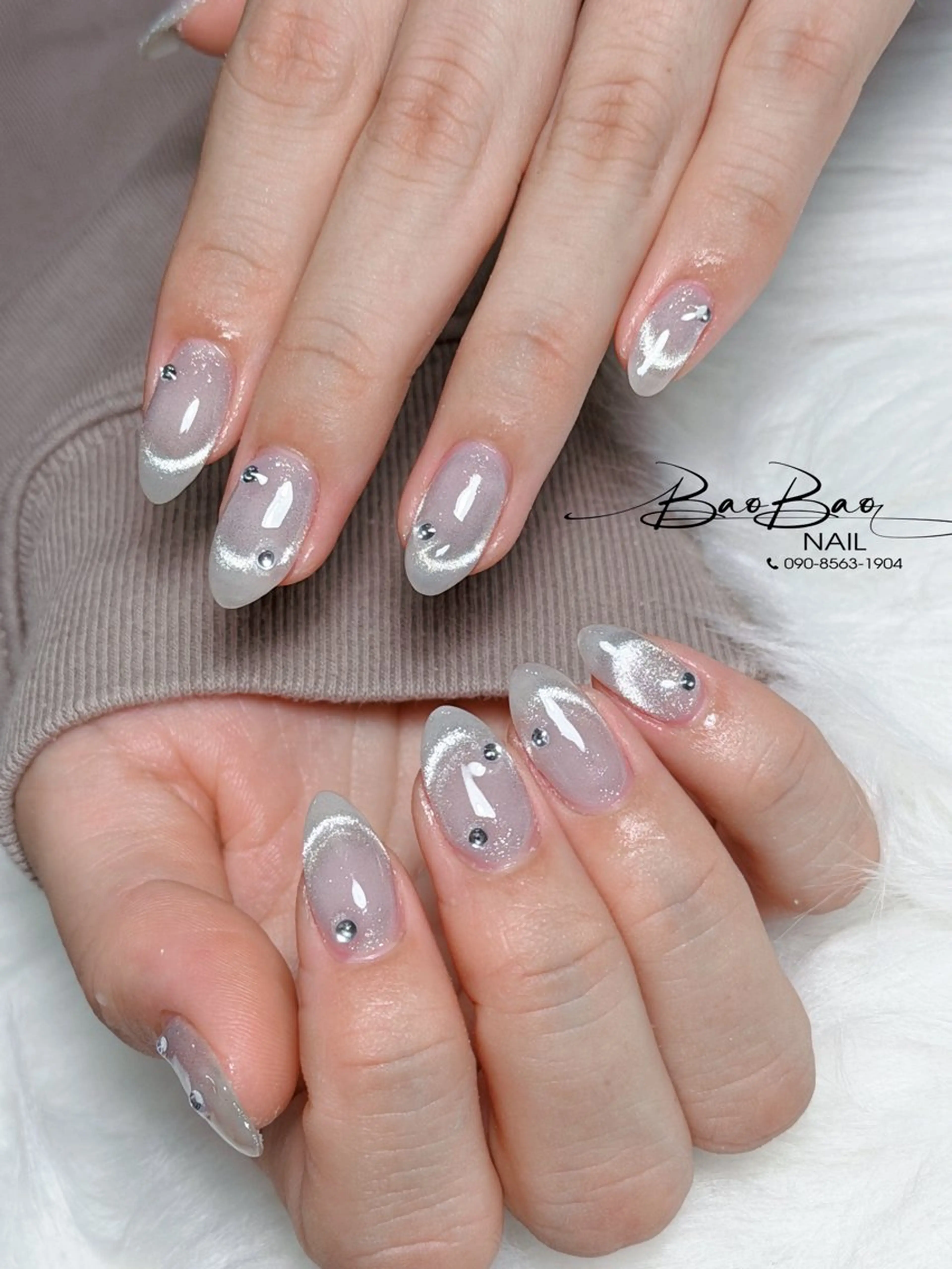 ネイル BAOBAO Nail所属・BAOBAO Nailのネイルデザイン