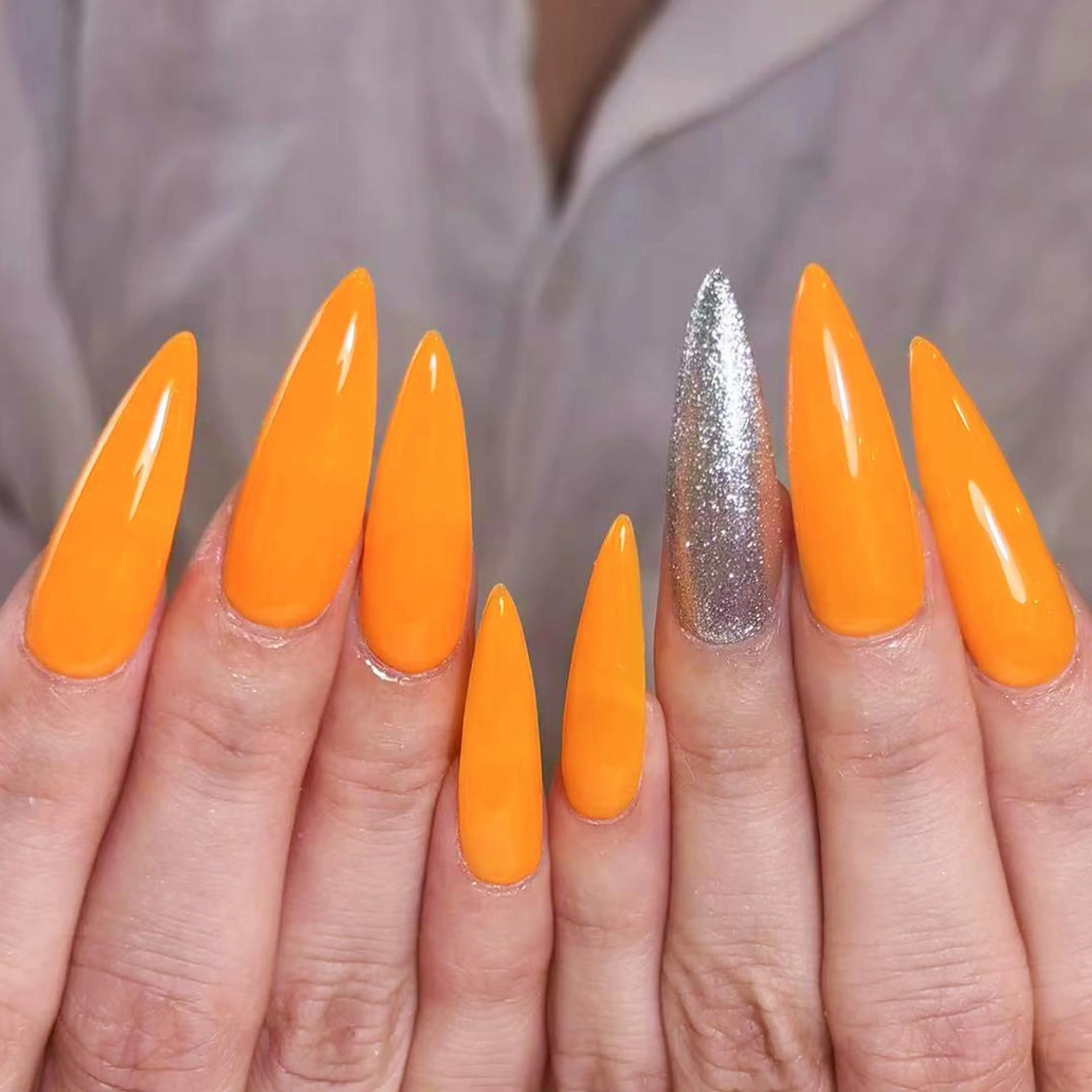 ネイル アートネイル オーロラネイル ガーリー キラキラネイル 韓国ネイル ハンドネイル HITOMI 💝のネイルデザイン