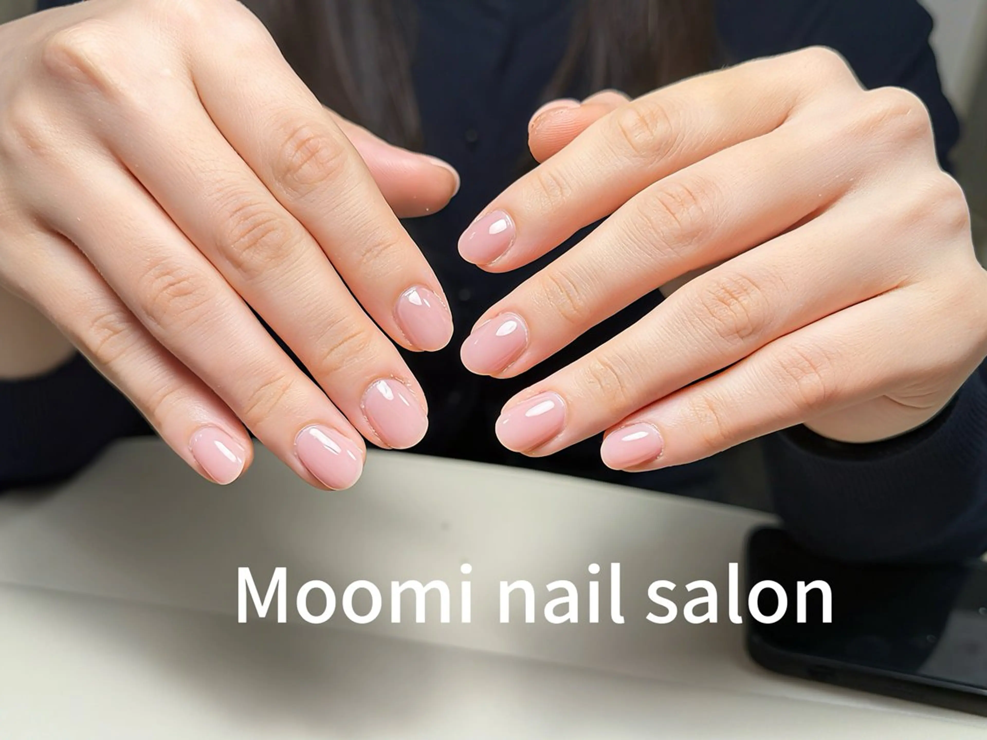 ネイル ハンドネイル Moomi nail salonのネイルデザイン