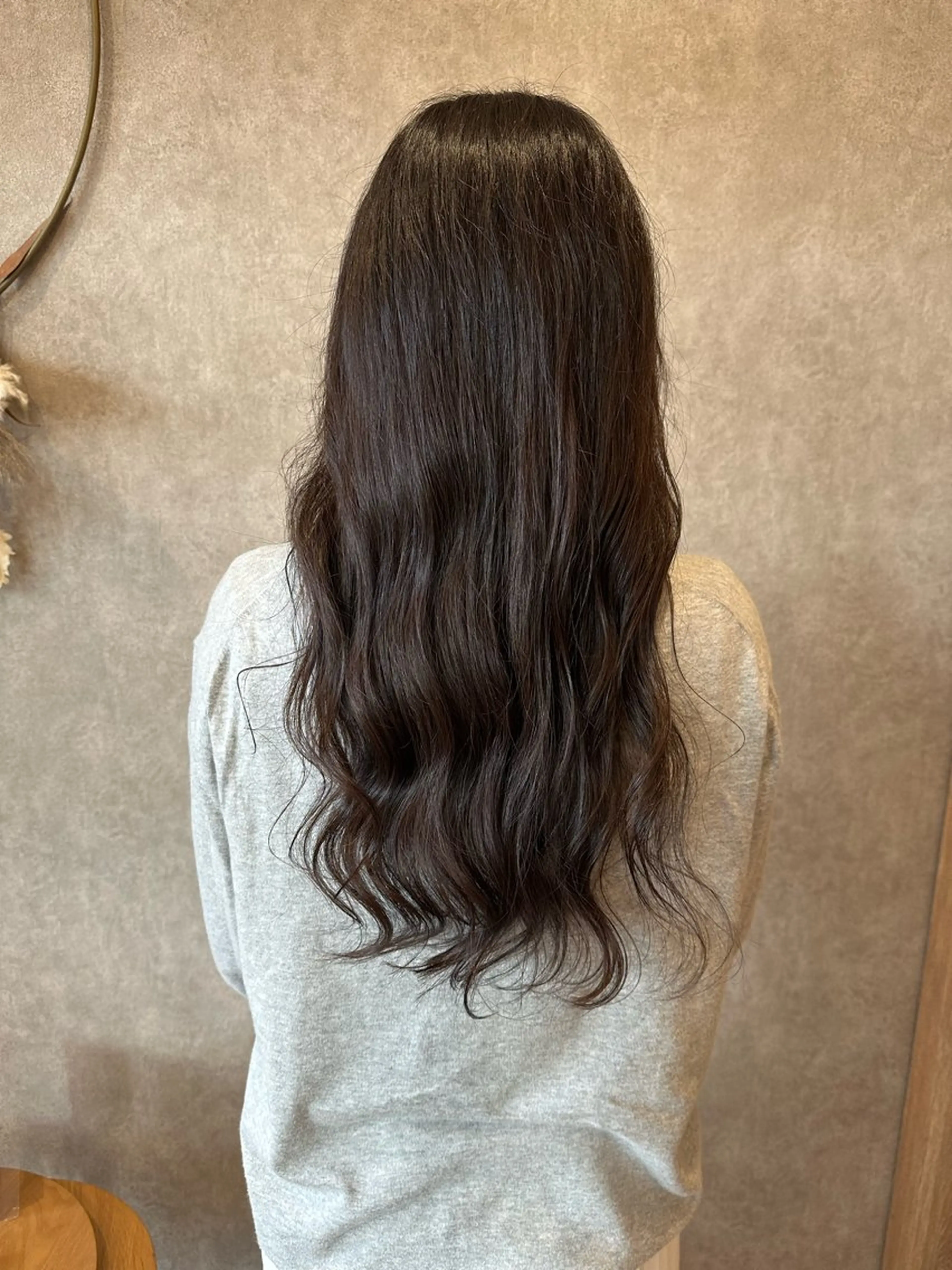 パーマ デジタルパーマ sea by sion所属・山村 七那のヘアスタイル