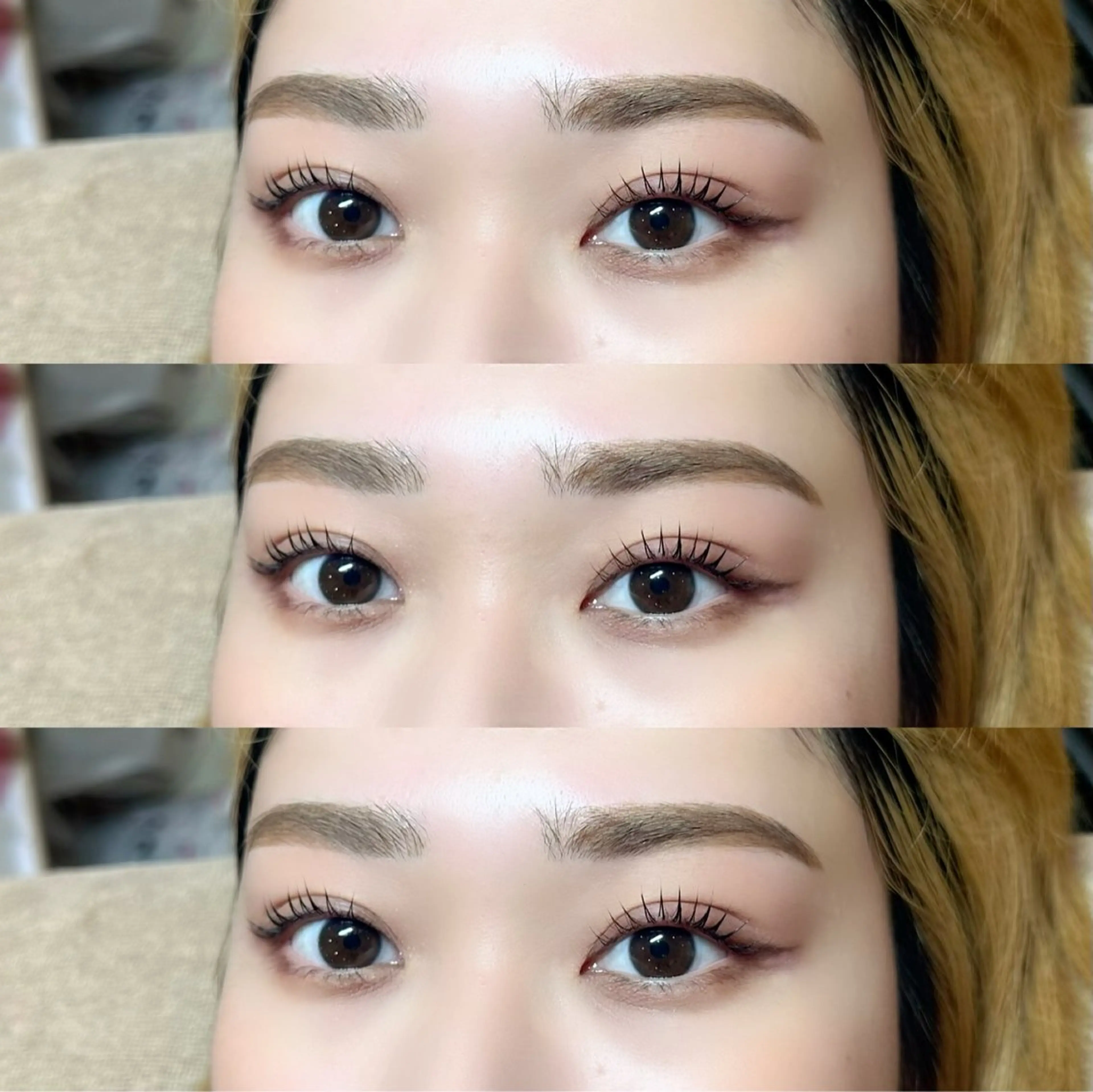 マツエク・マツパ パリジェンヌラッシュリフト マツパ Olivia 村上のマツエク・マツパデザイン