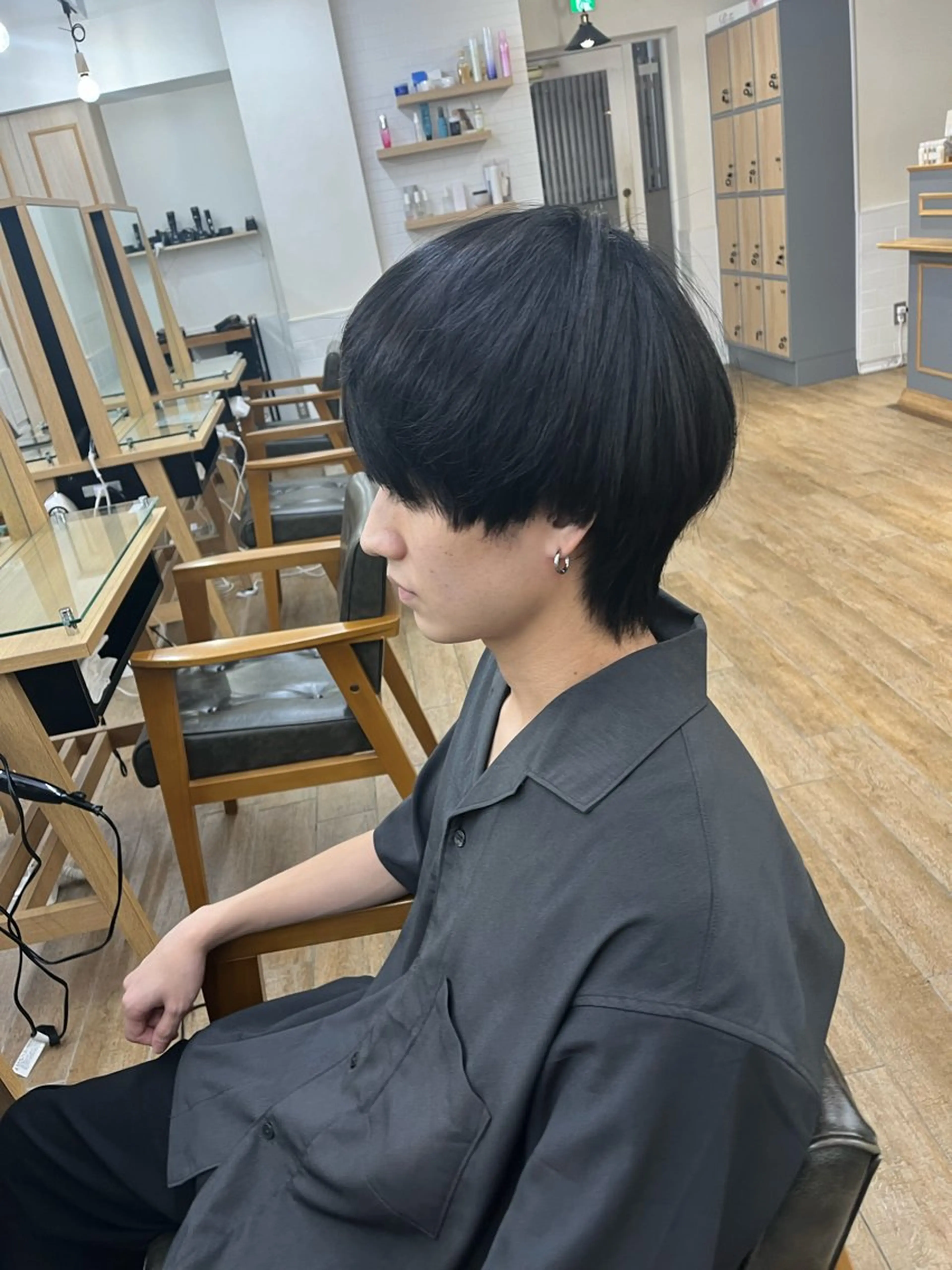 メンズ ✨メンズパーマ特化 アリサ✨のマツエク・マツパデザイン