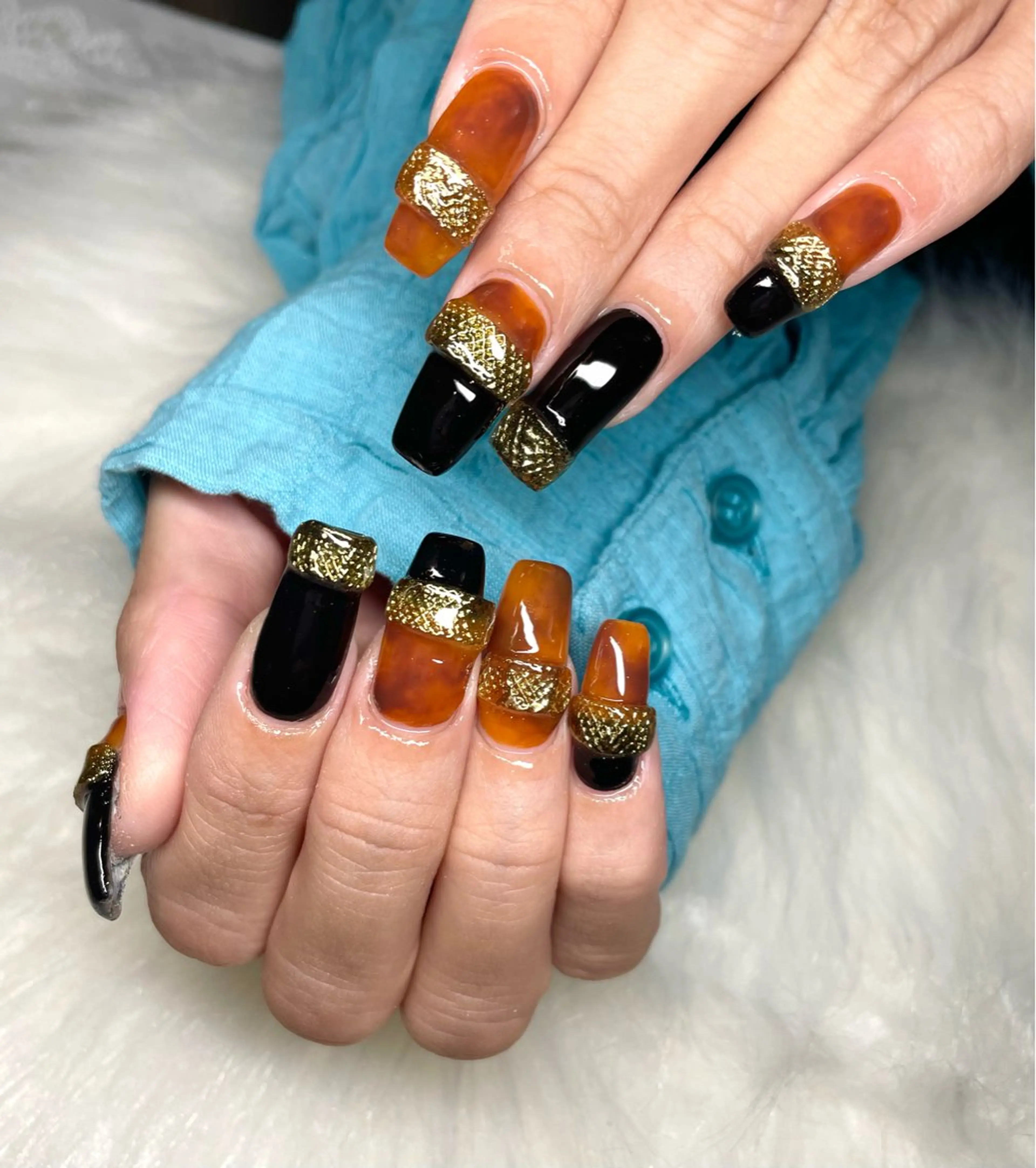 ネイル 成人式 フットネイル フレンチネイル ジェルネイル 韓国ネイル ハンドネイル nail salon fee（フィー）のネイルデザイン