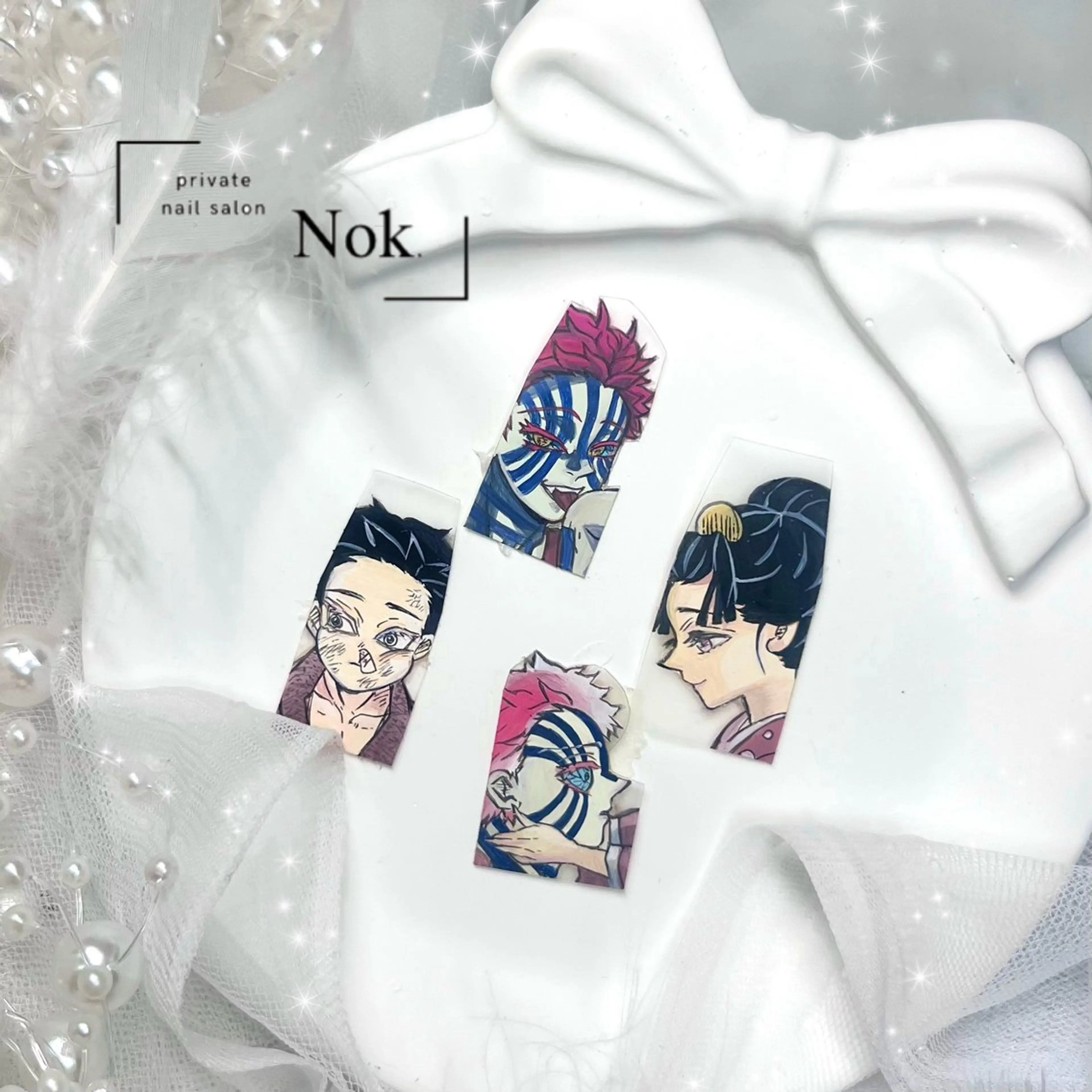ネイル ハンドネイル 池袋痛ネイル Nok. 渡辺のネイルデザイン