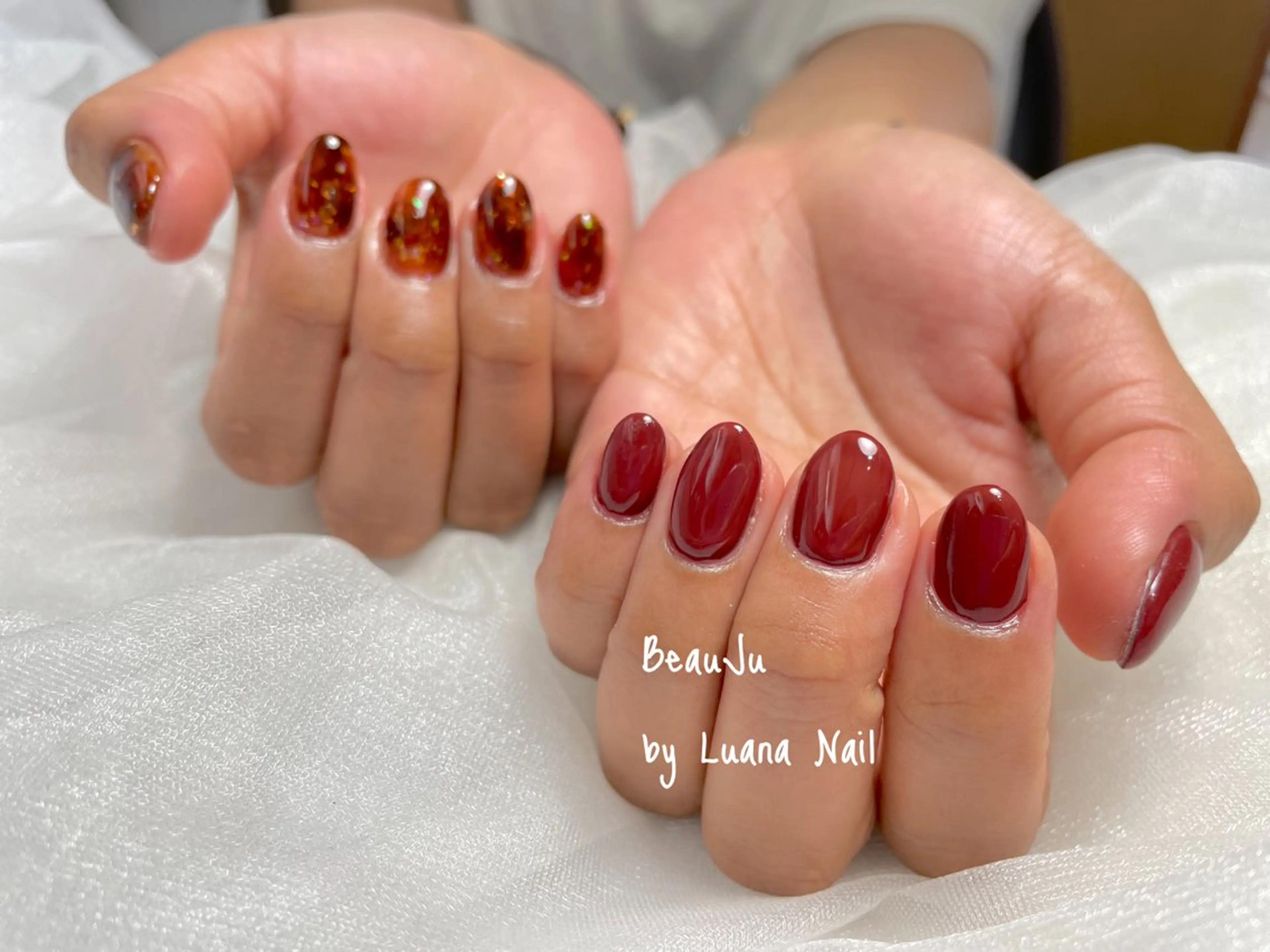 ネイル ハンドネイル BeauJu by Luana Nail所属・BeauJu by Luana Nailのネイルデザイン