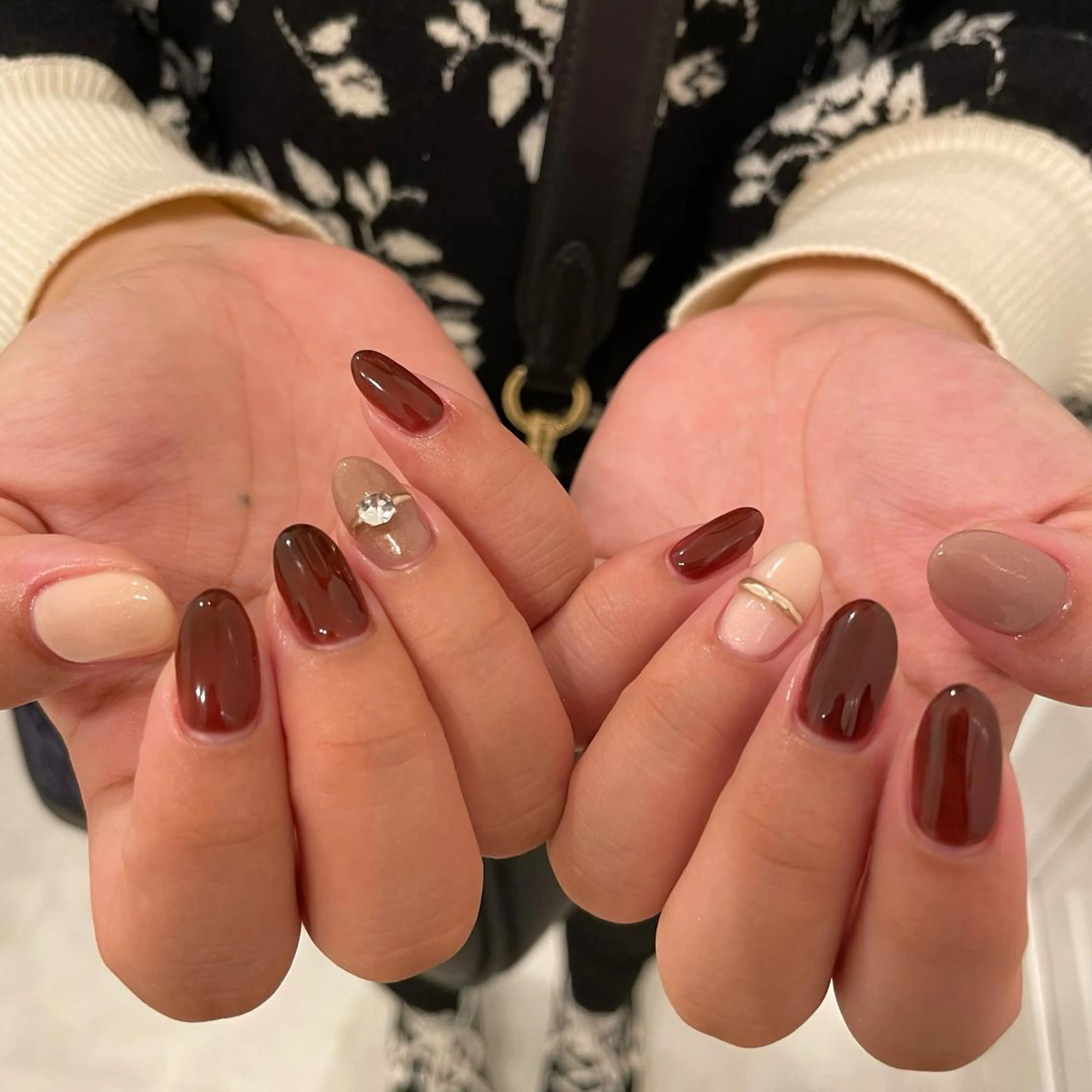 ネイル ハンドネイル miu nail所属・MIUNail YUMIのネイルデザイン