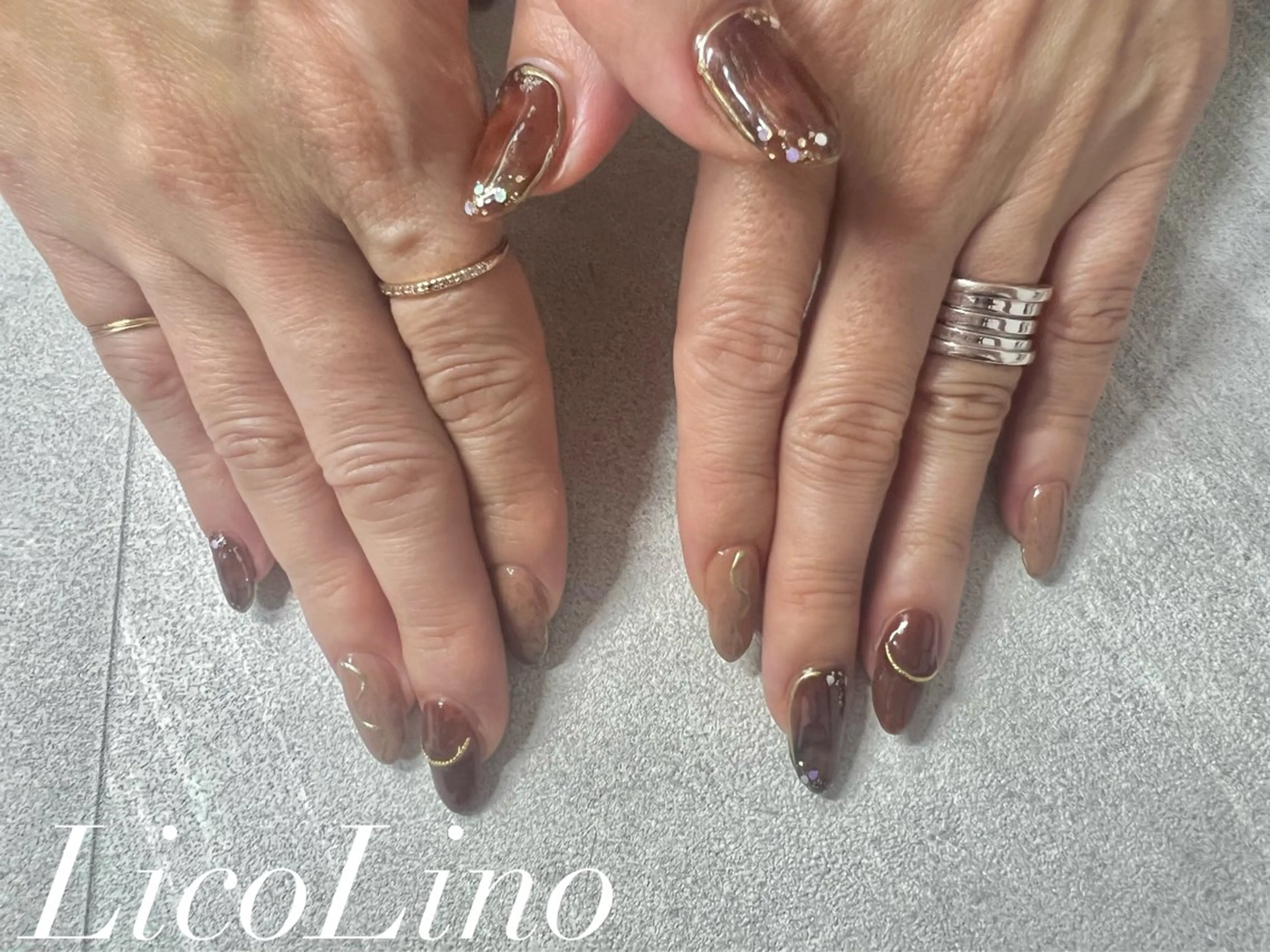 ネイル LicoLino yoshieのネイルデザイン