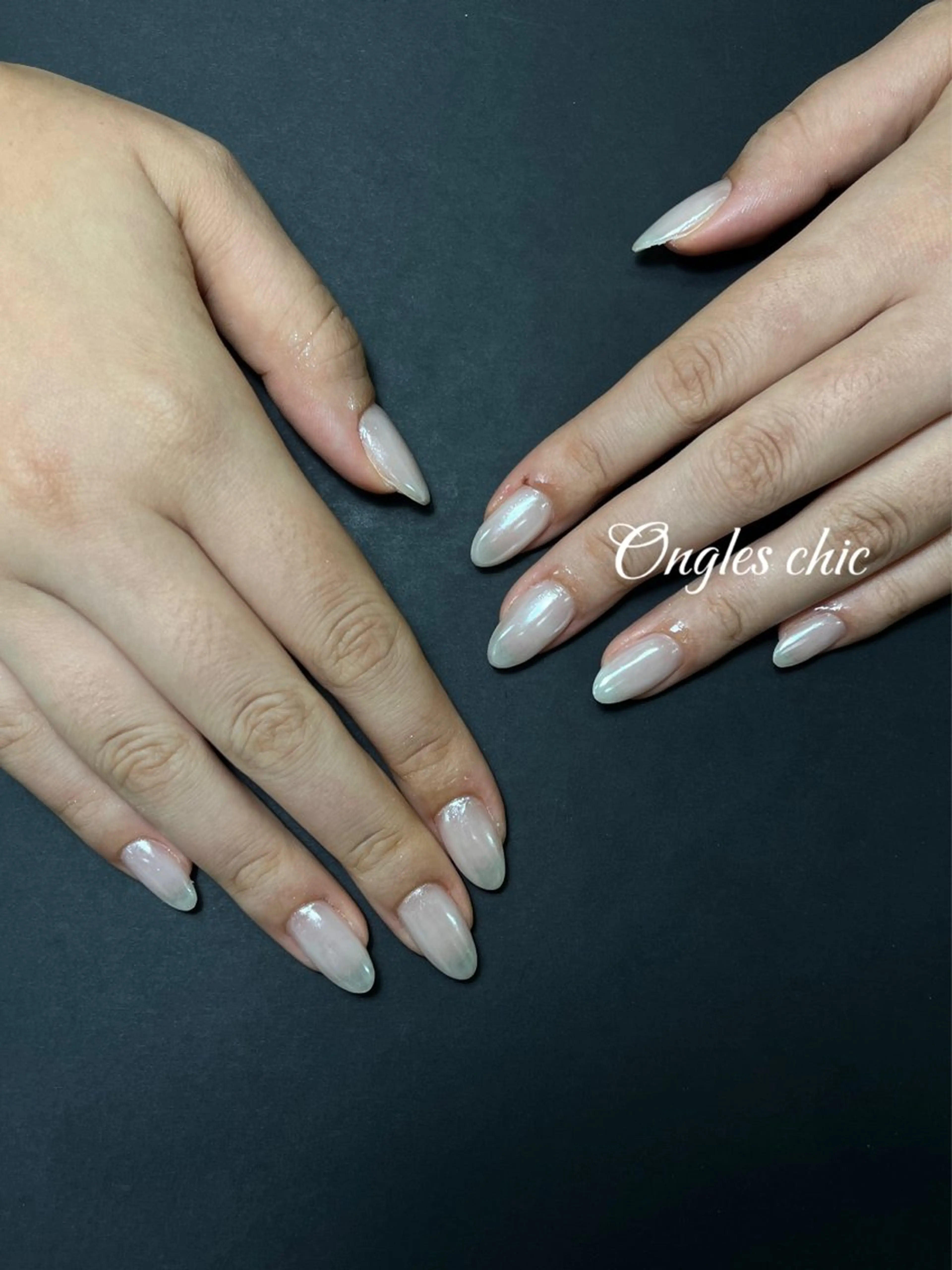 ネイル ハンドネイル ongles chicのネイルデザイン