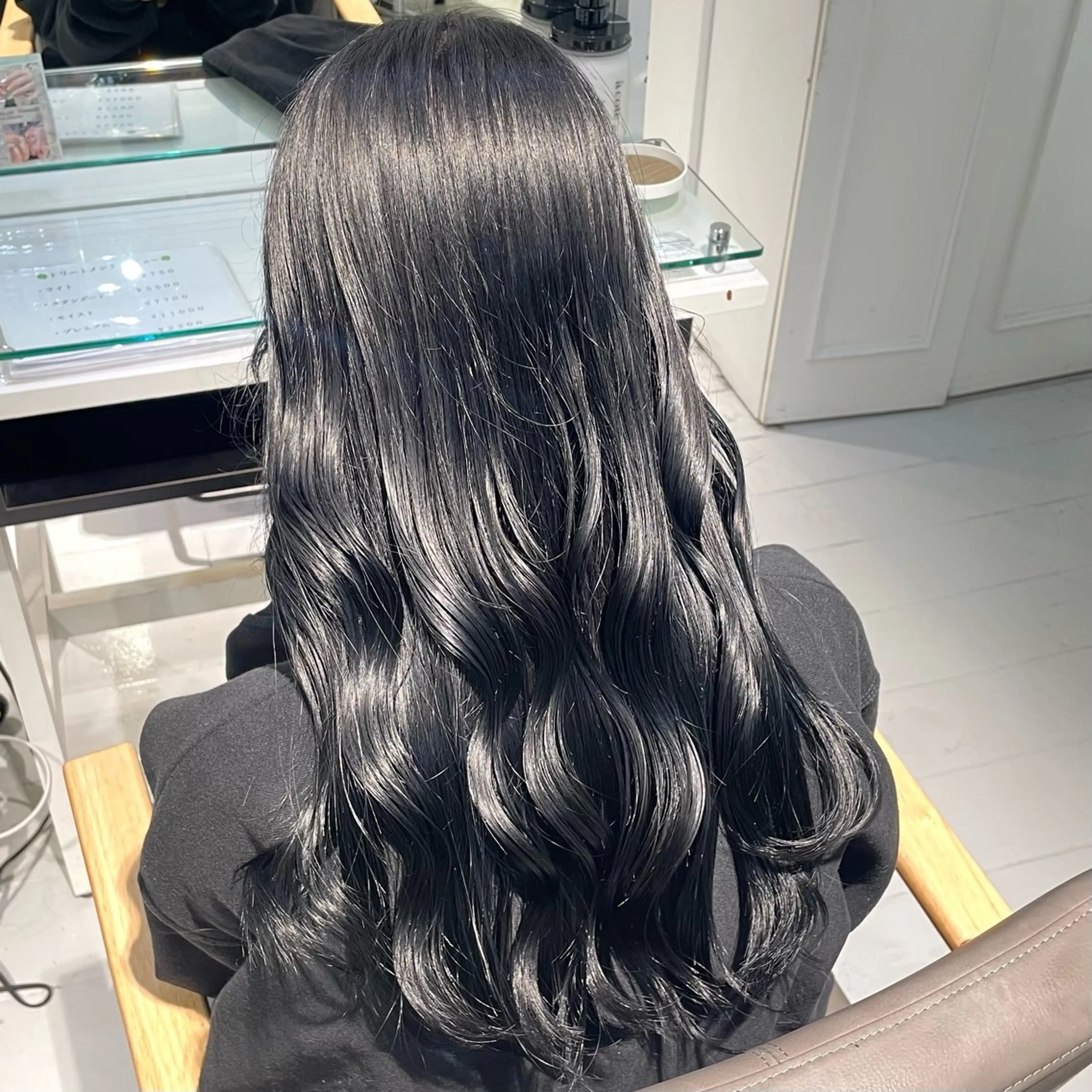 ロング 🇰🇷韓国風カット 🇰🇷　鈴木海斗のヘアスタイル