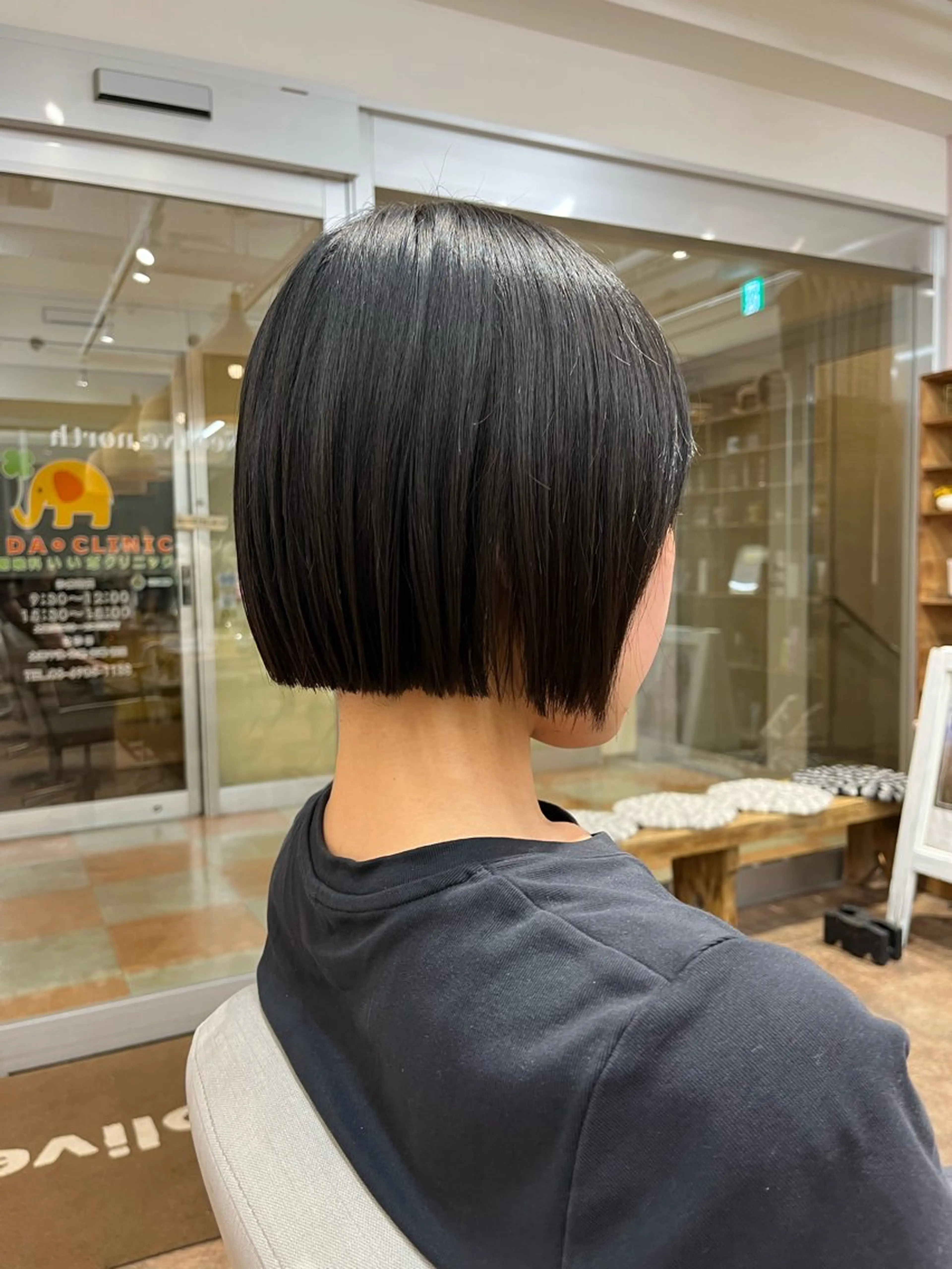 𝜗𝜚ボブカット𝜗𝜚の写真