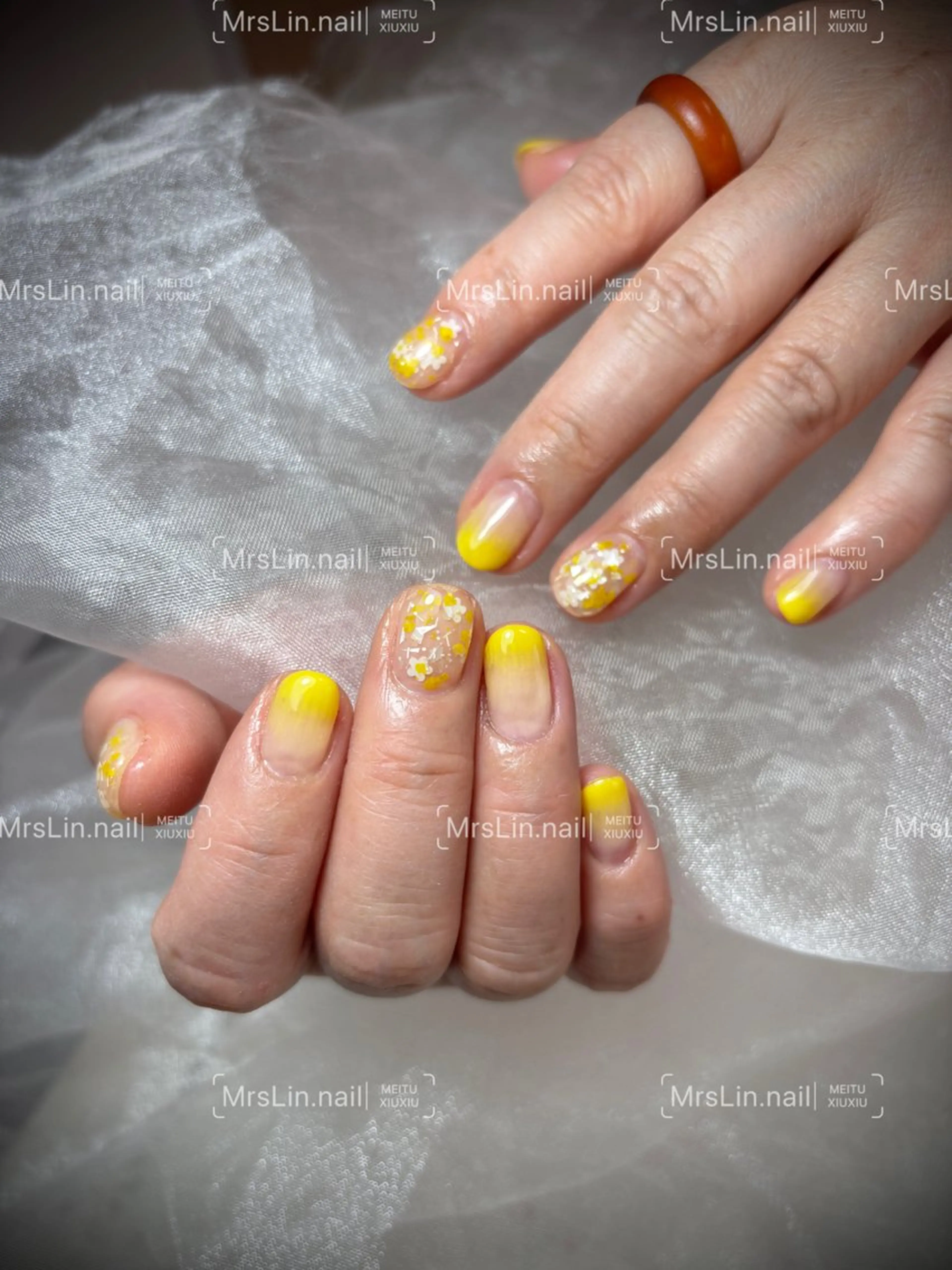 ネイル ハンドネイル Mrs Lin.nailのネイルデザイン