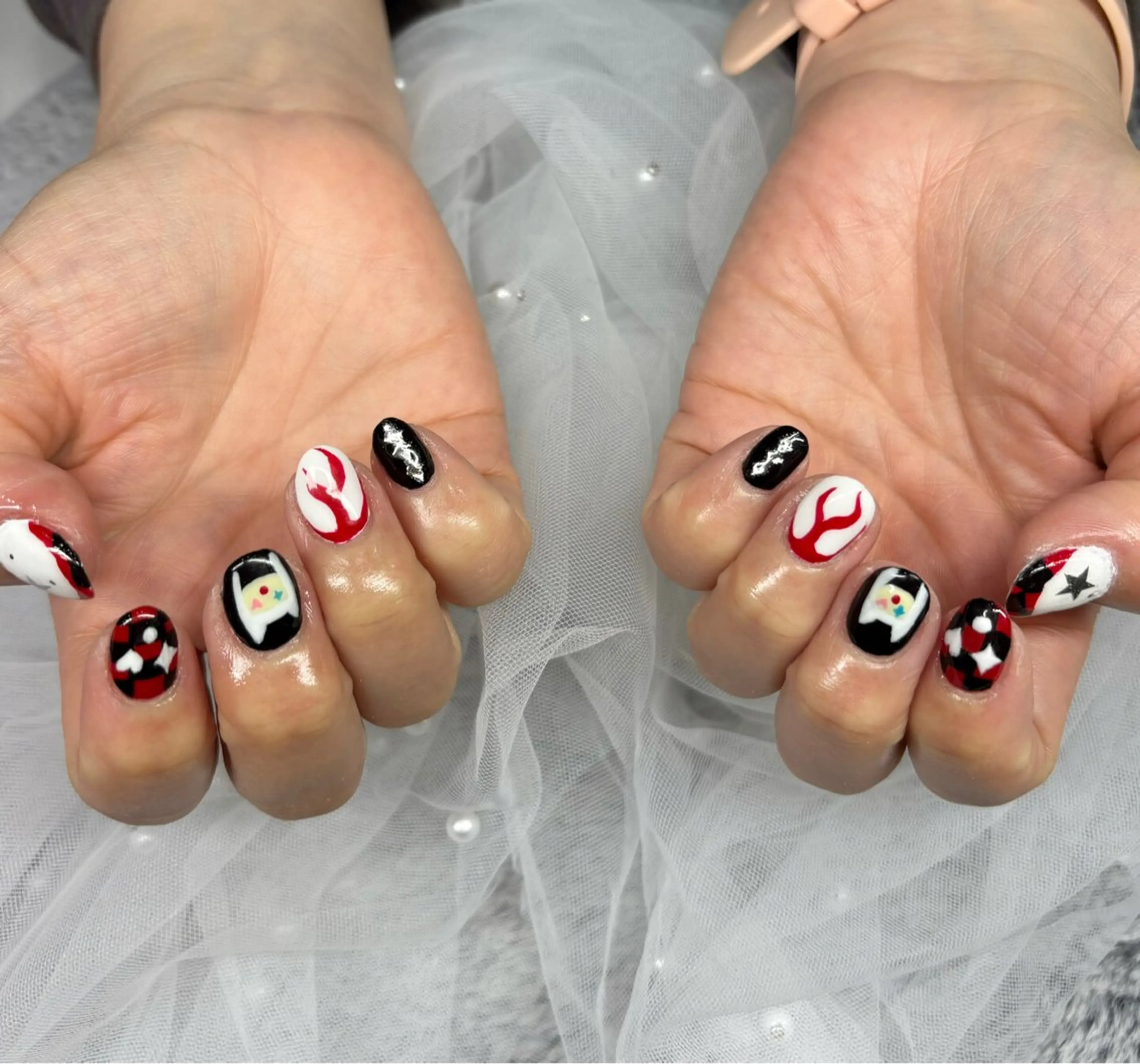 ネイル 持ち込み SARI nailのネイルデザイン
