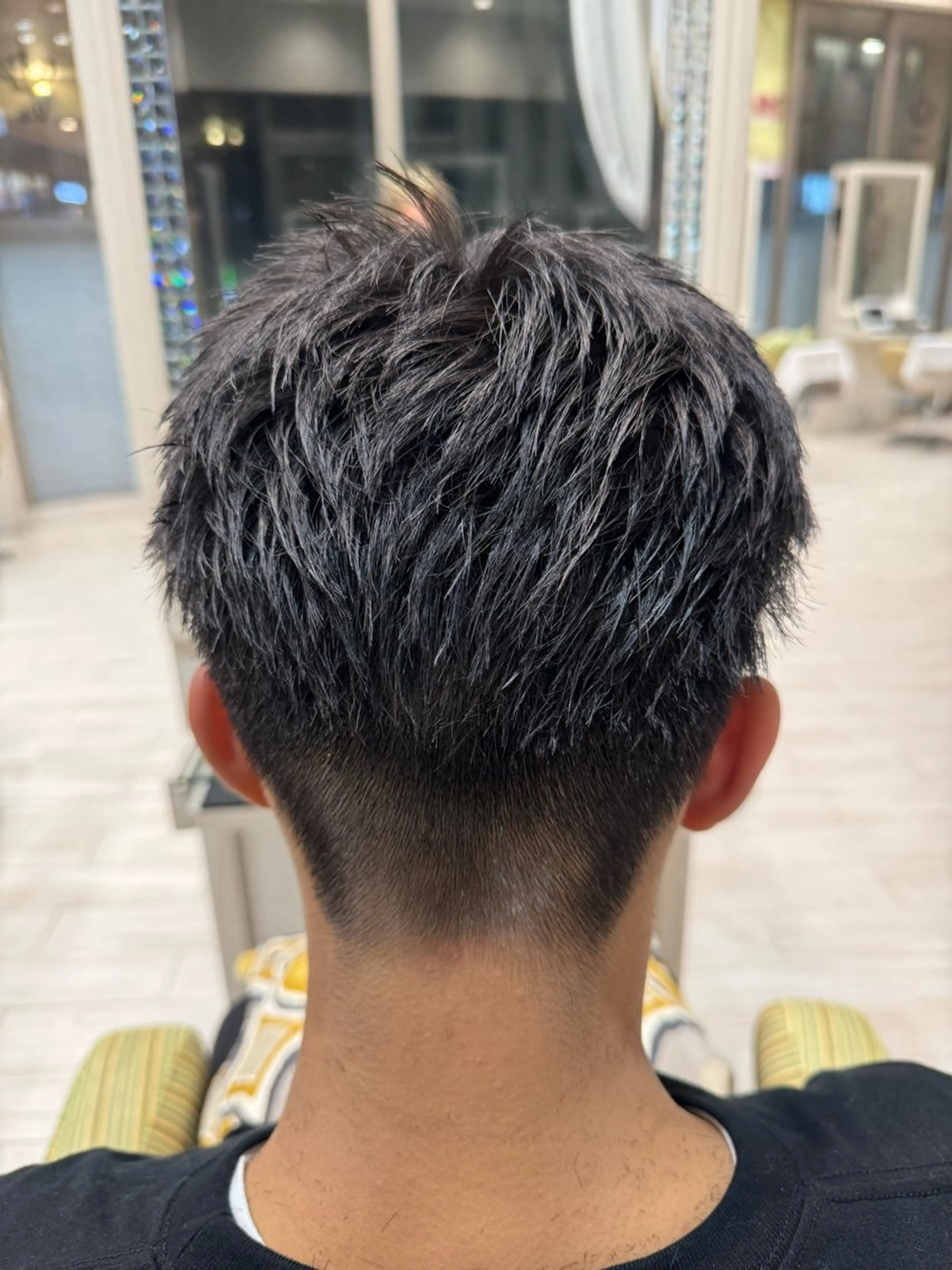 メンズ カット 松尾 怜奈のヘアスタイル