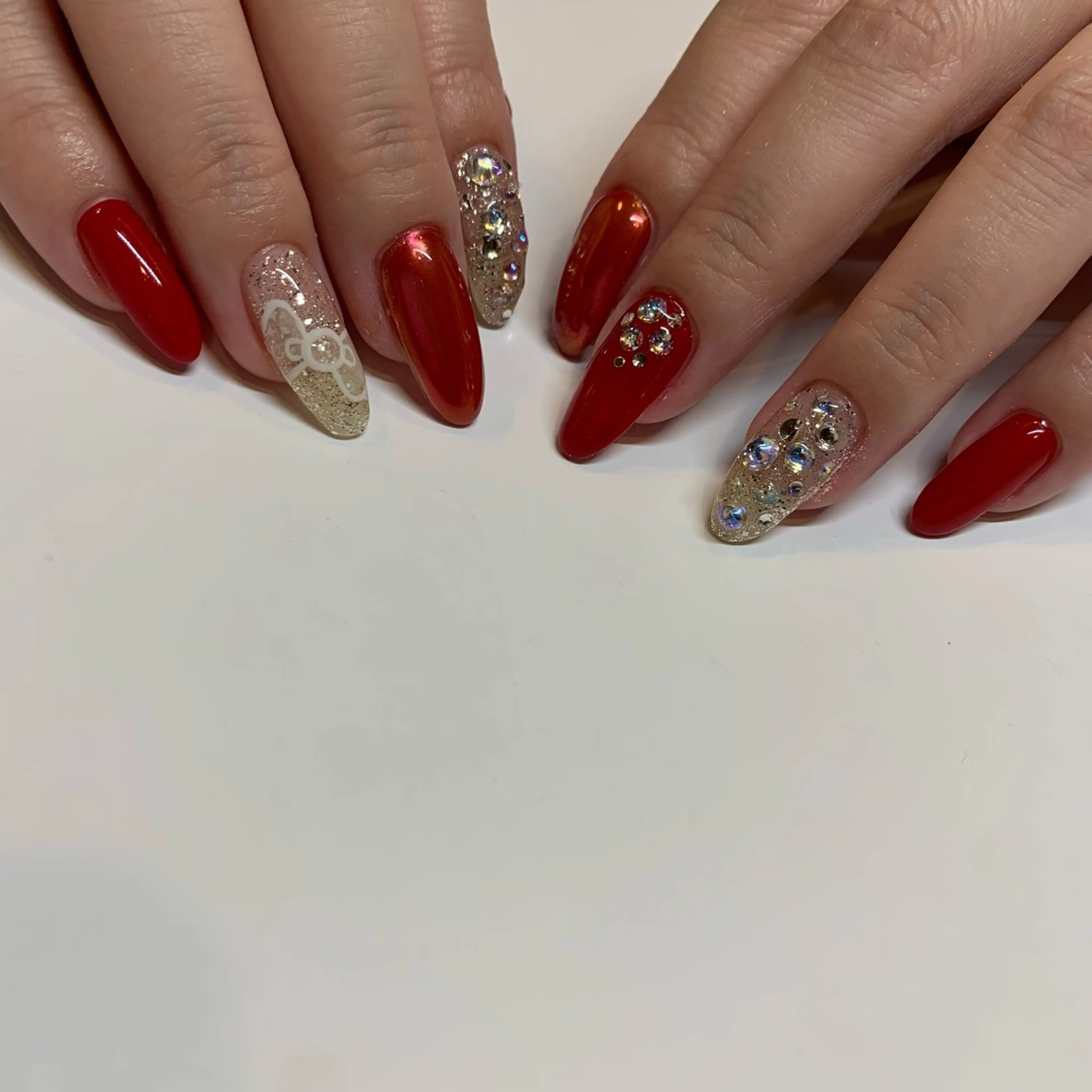 ネイル ハンドネイル Lélia nail Himariのネイルデザイン