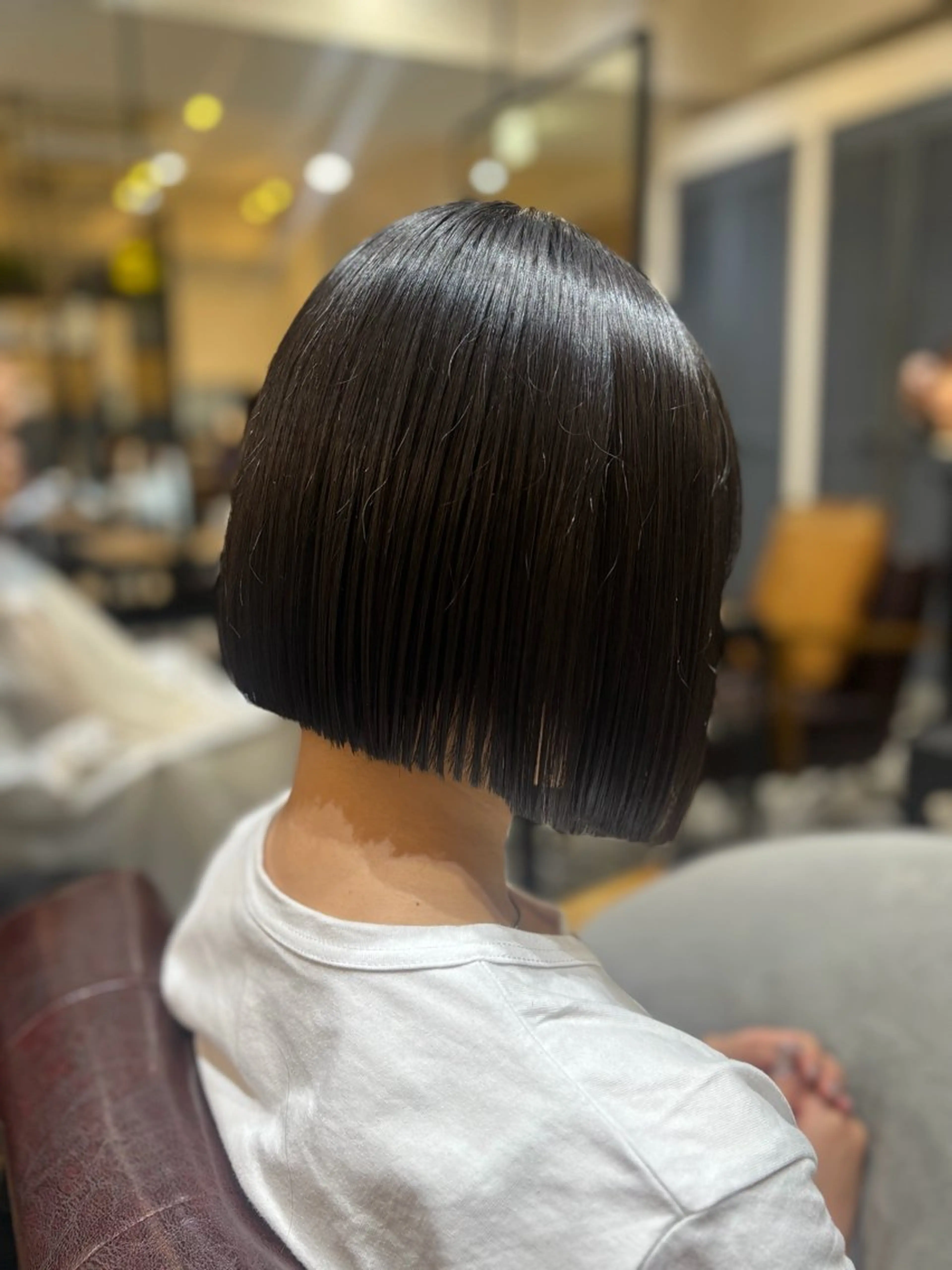 セミロング Côte所属・レイヤー/ボブカット ゆい/Côte表参道のヘアスタイル