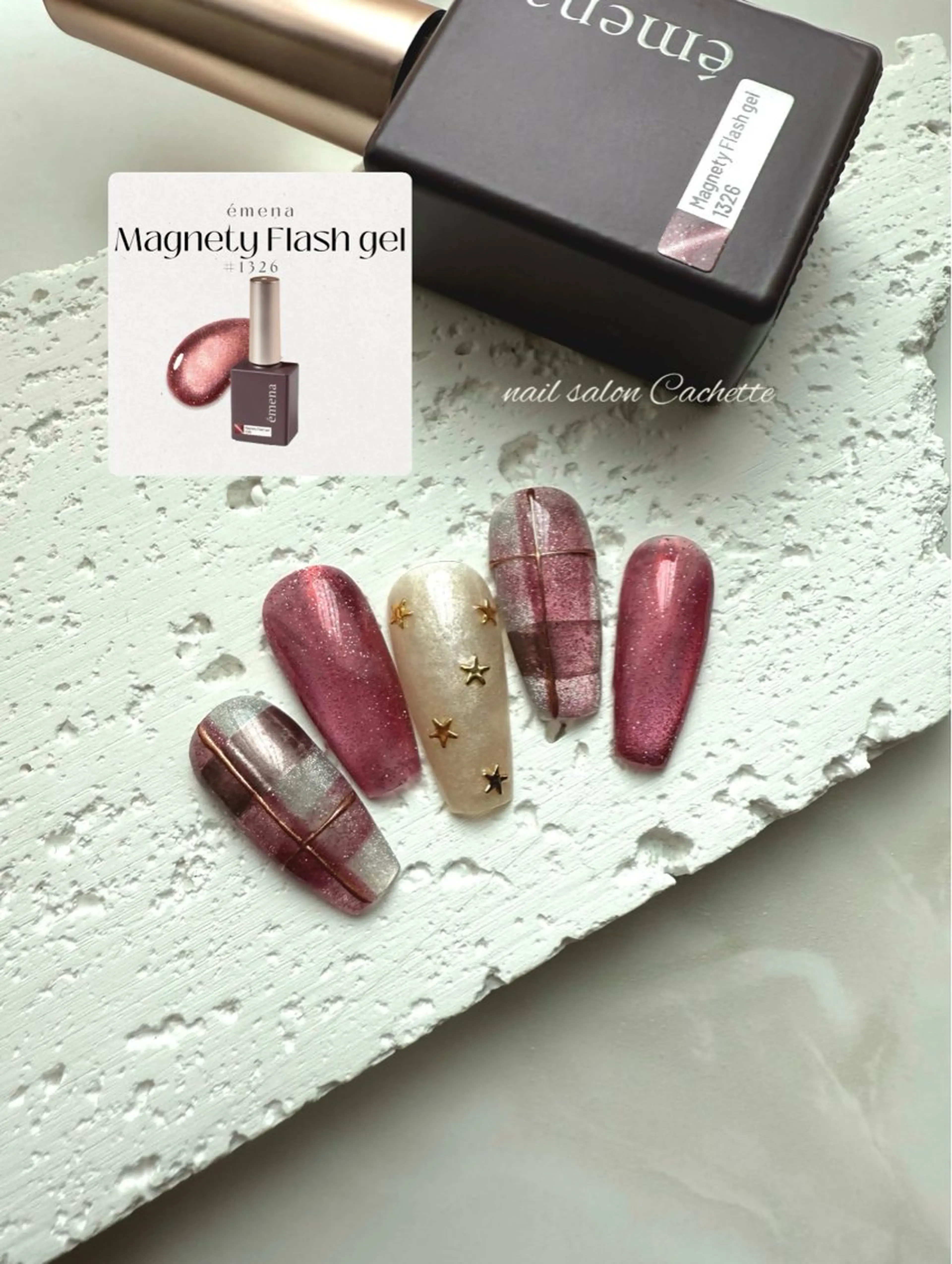 ネイル ハンドネイル ✧Cachette✧ YUKARIのネイルデザイン