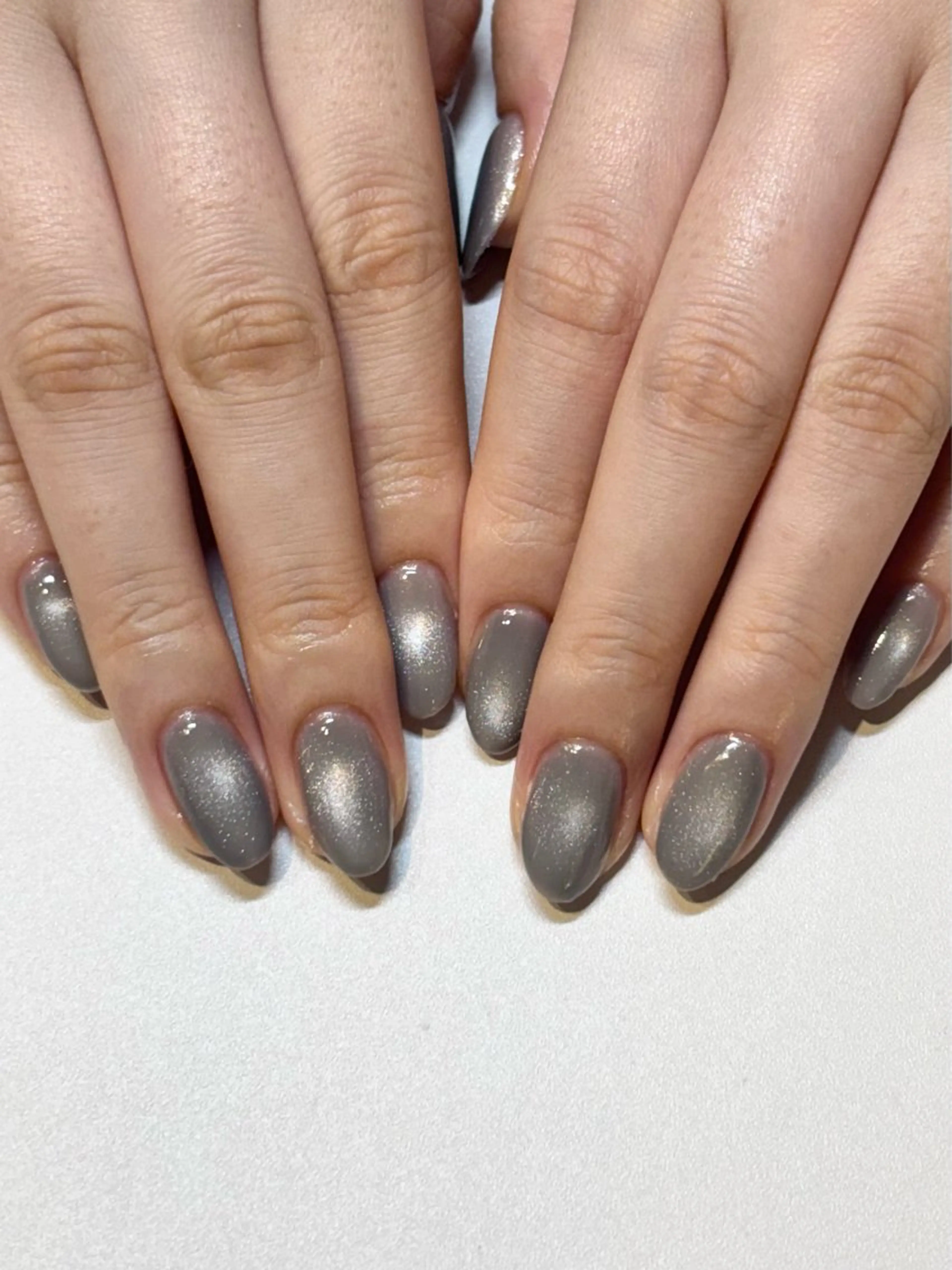 ネイル マグネットネイル miyu 🐰のネイルデザイン