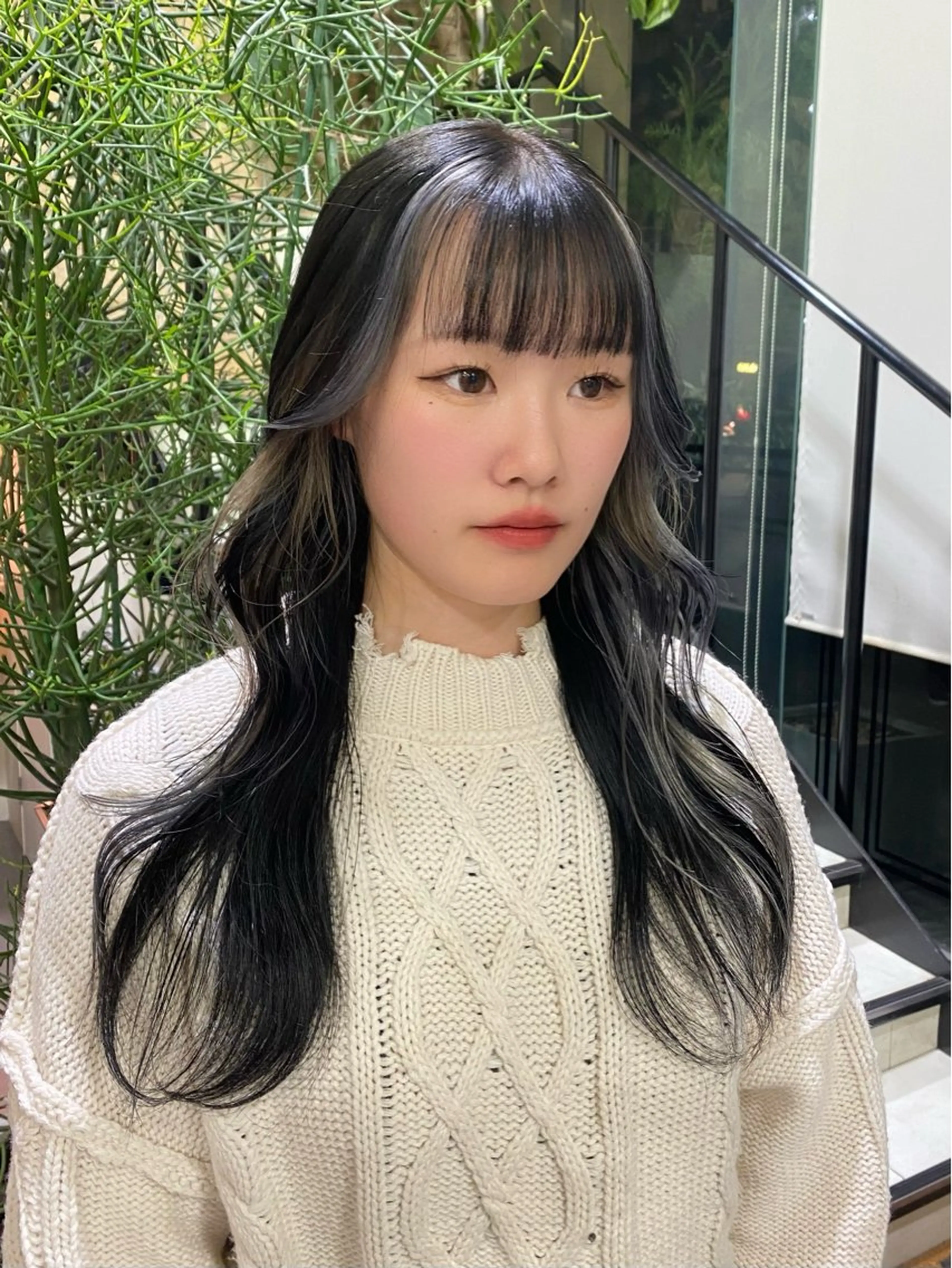 ロング カラー ヘアカラー ネイリスト/ ヘアセット　hinaのヘアスタイル