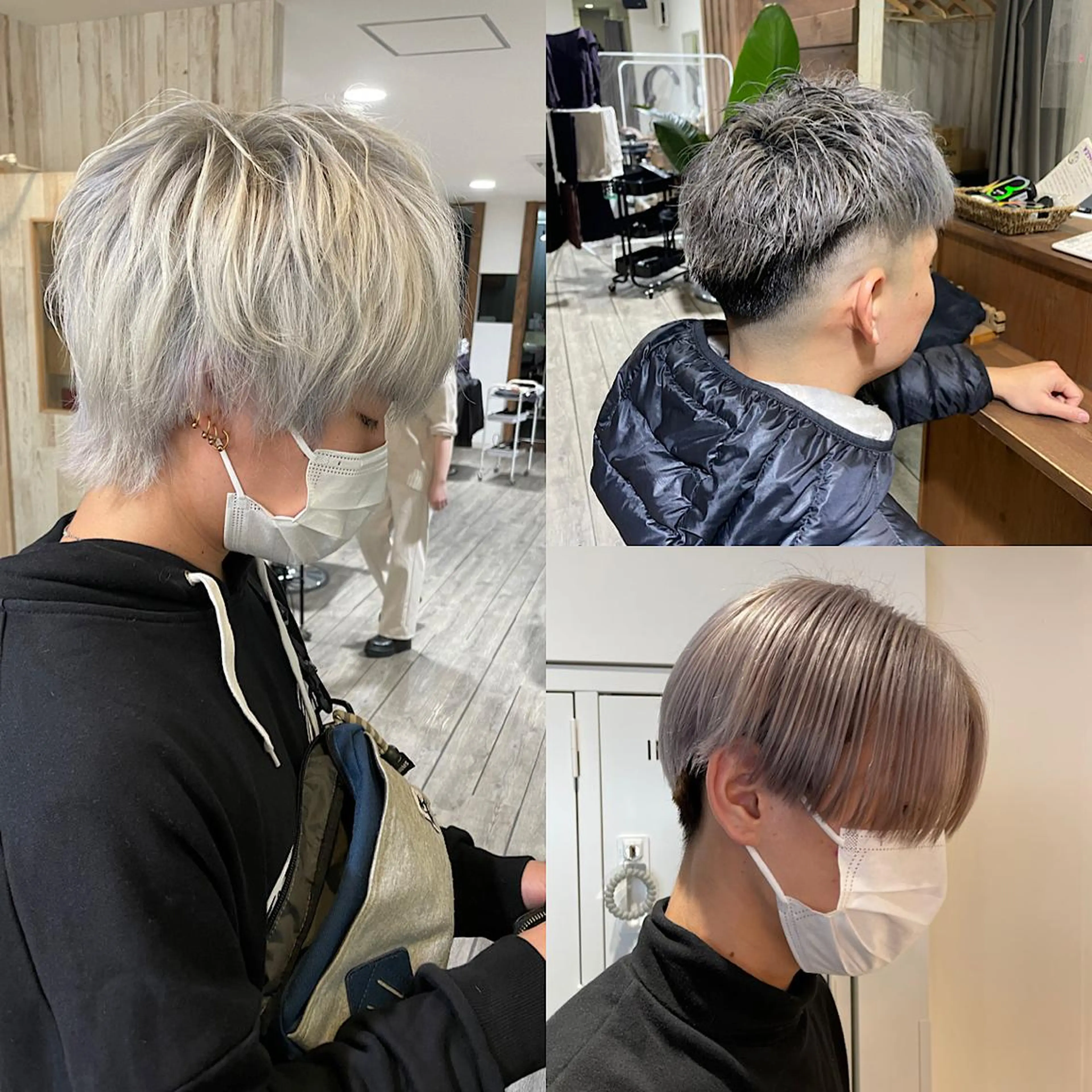 カラー 🐺ウルフ/デザイン カラー🐺MASAのヘアスタイル