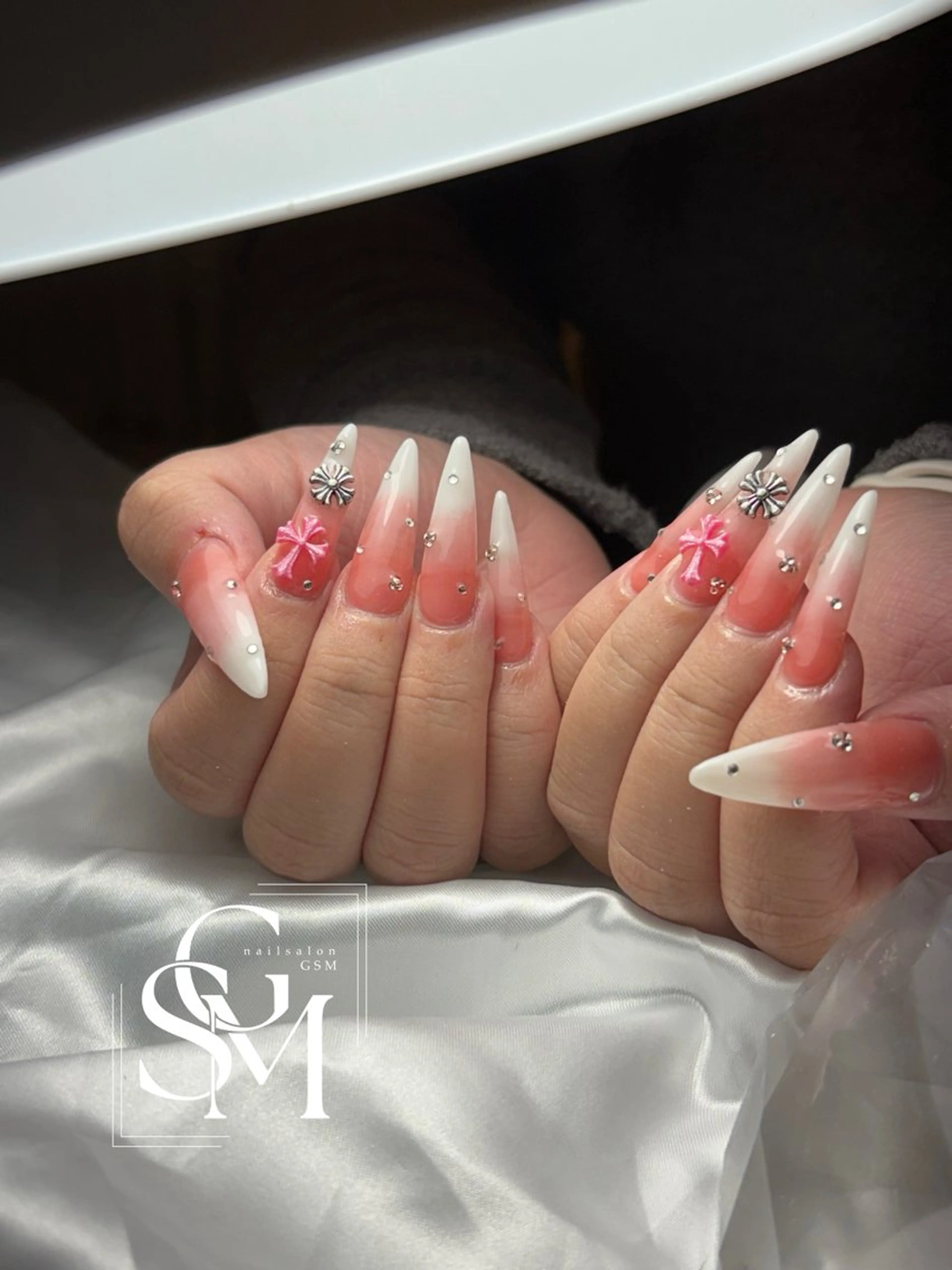 ネイル ハンドネイル nail salon GSMのネイルデザイン