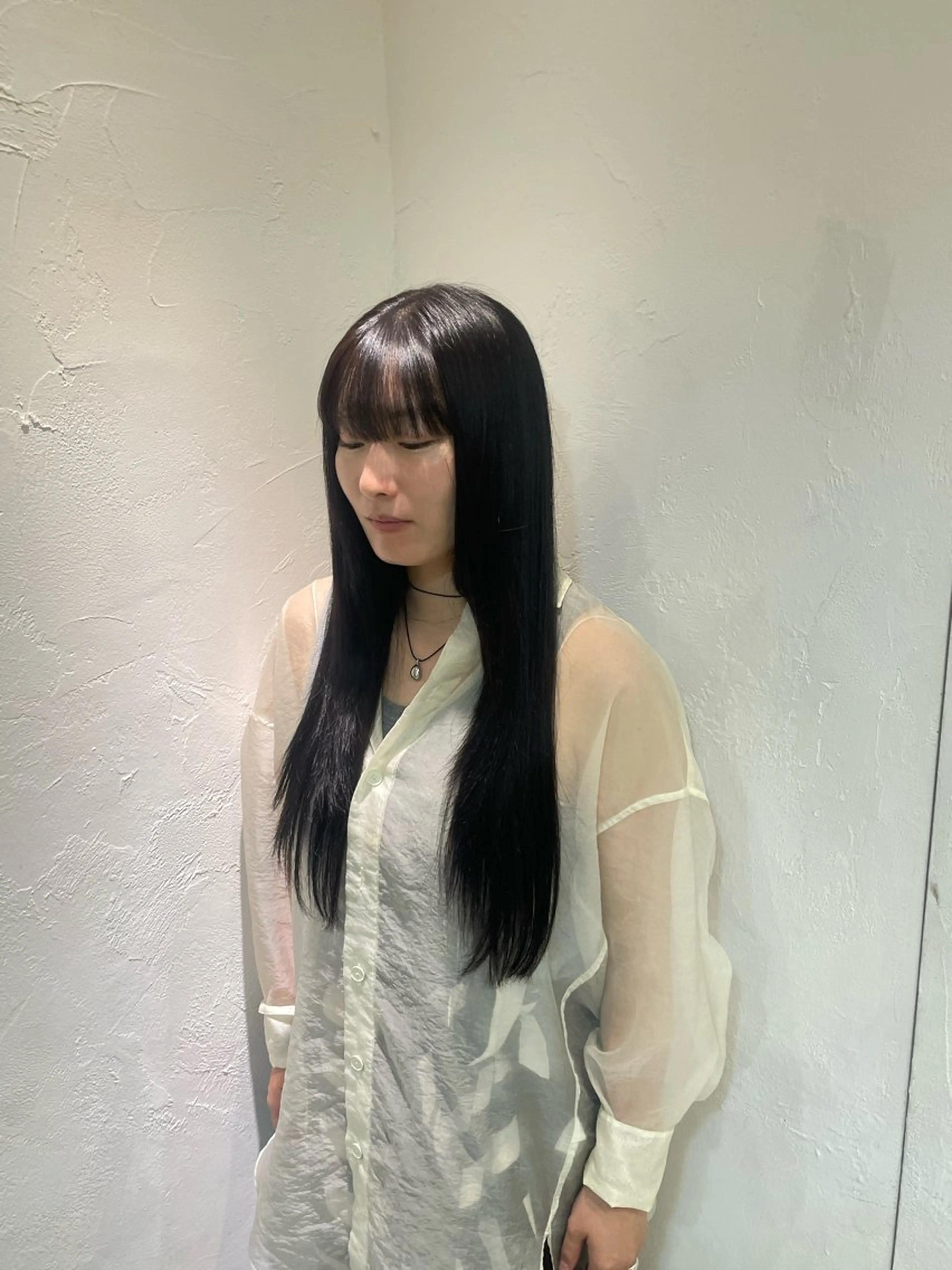 カラー とば みゆうのヘアスタイル