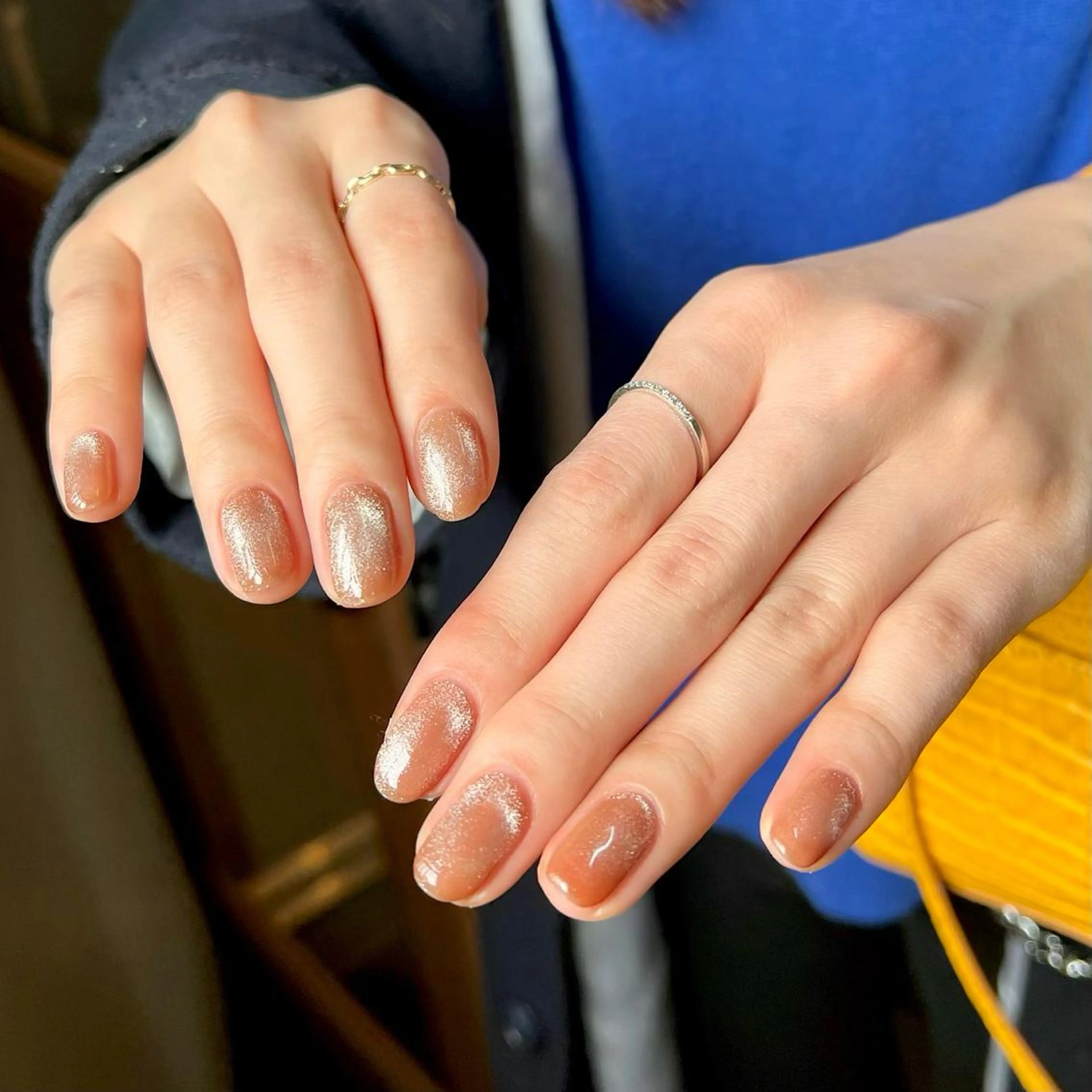 ネイル ハンドネイル nuás nailのネイルデザイン