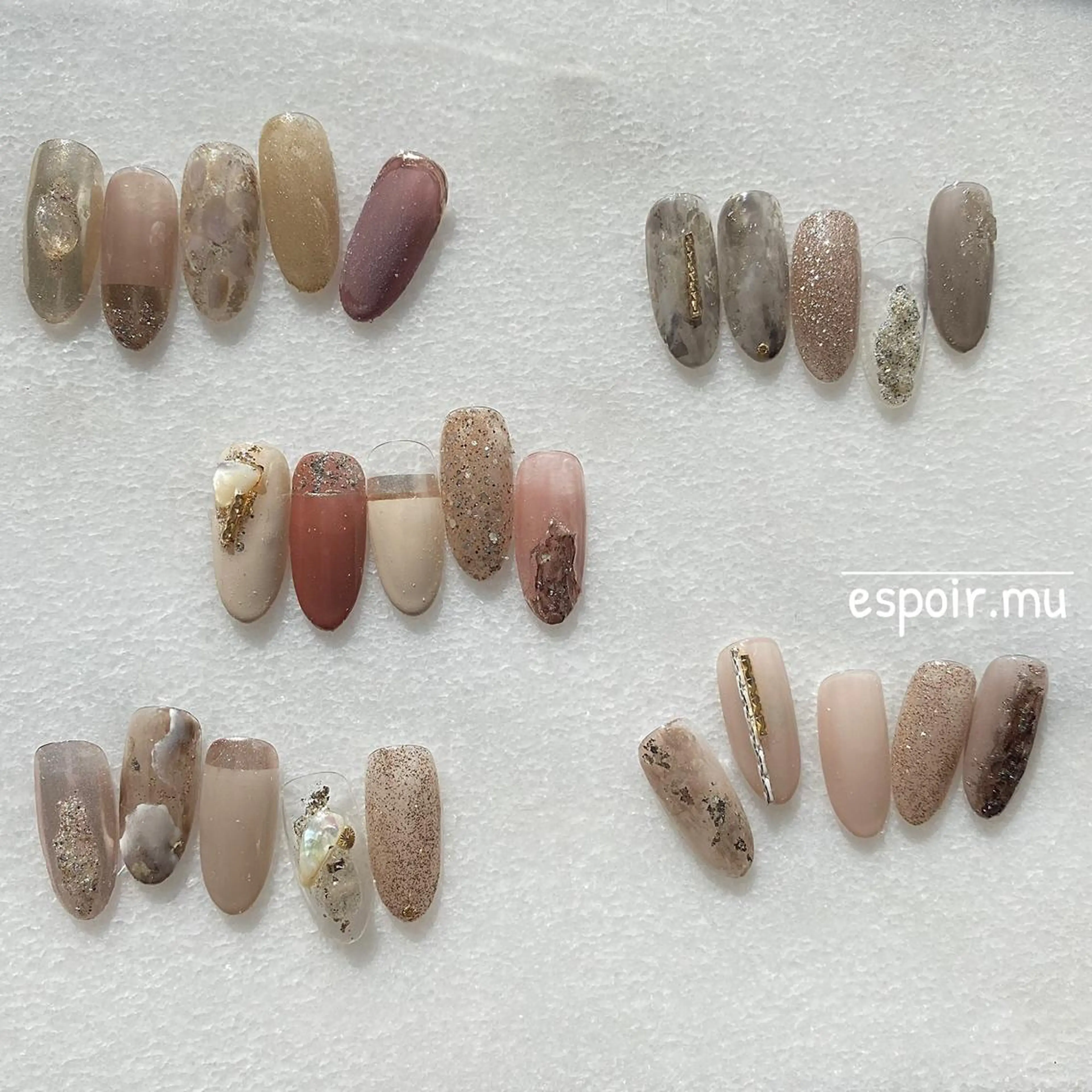 ネイル espoir. muのネイルデザイン