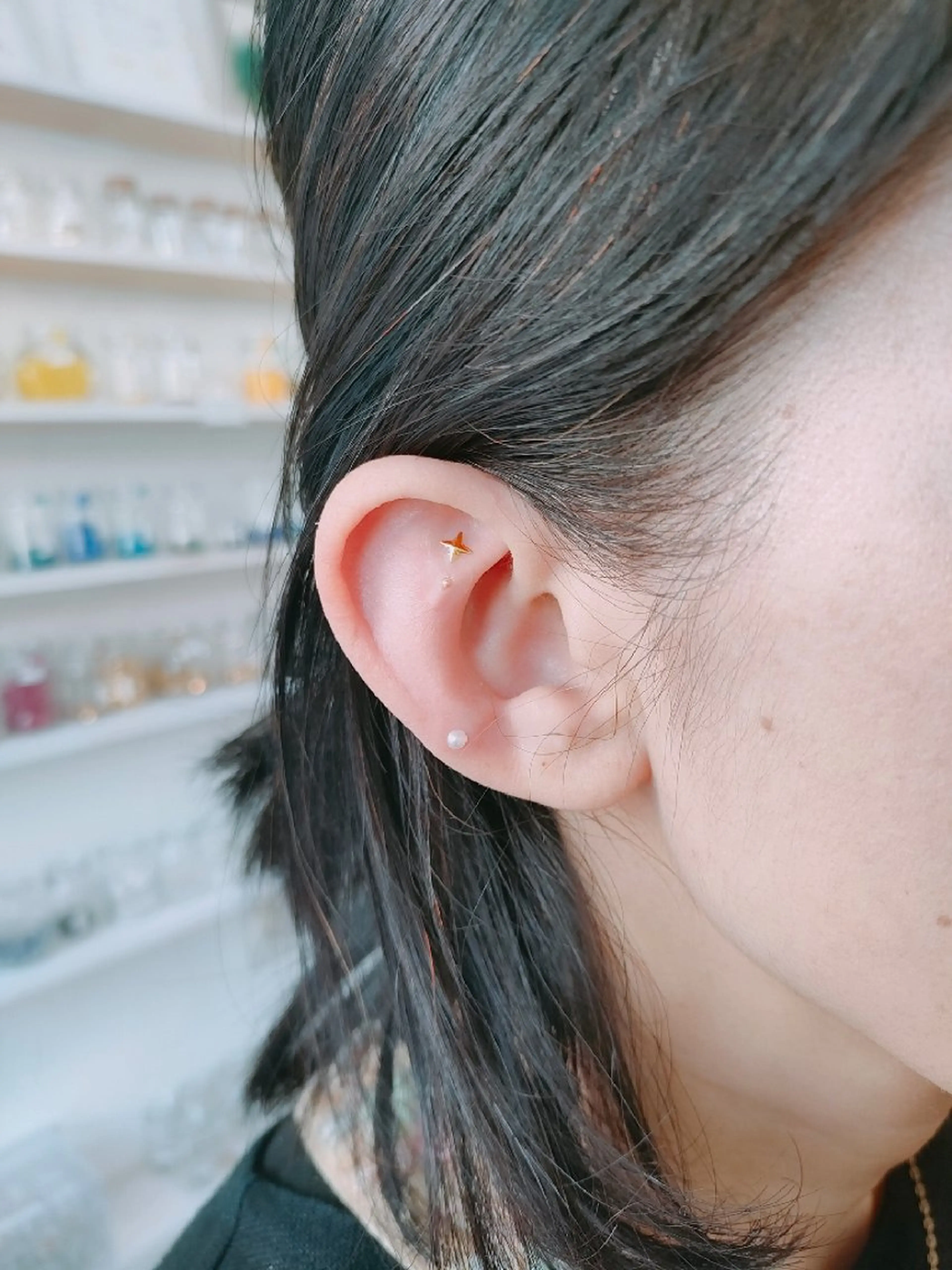 その他 メリーライオン所属・癒しの耳リフレ×耳ツ ボジュエリー|メリーのその他イメージ