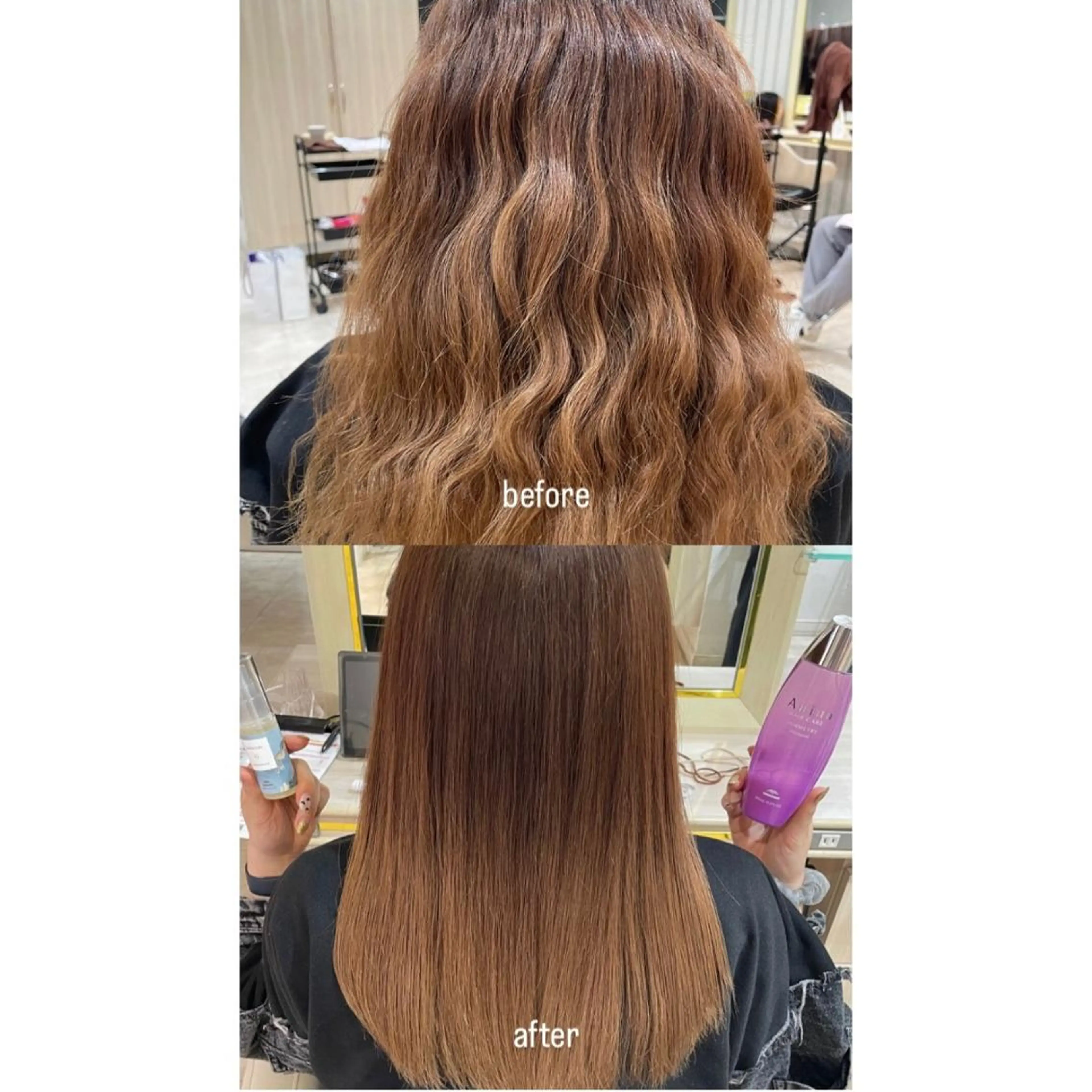 ロング 渡邊 花奈のヘアスタイル