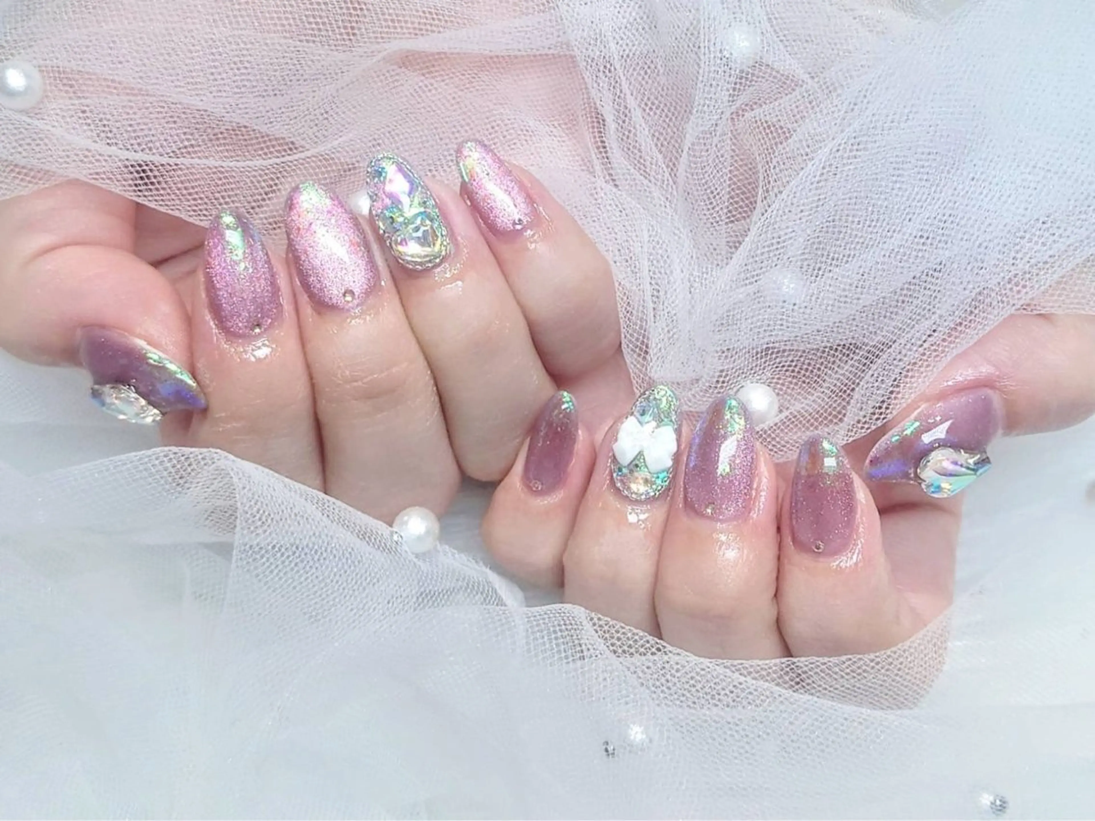 ネイル NANAMI ︎︎♡のネイルデザイン