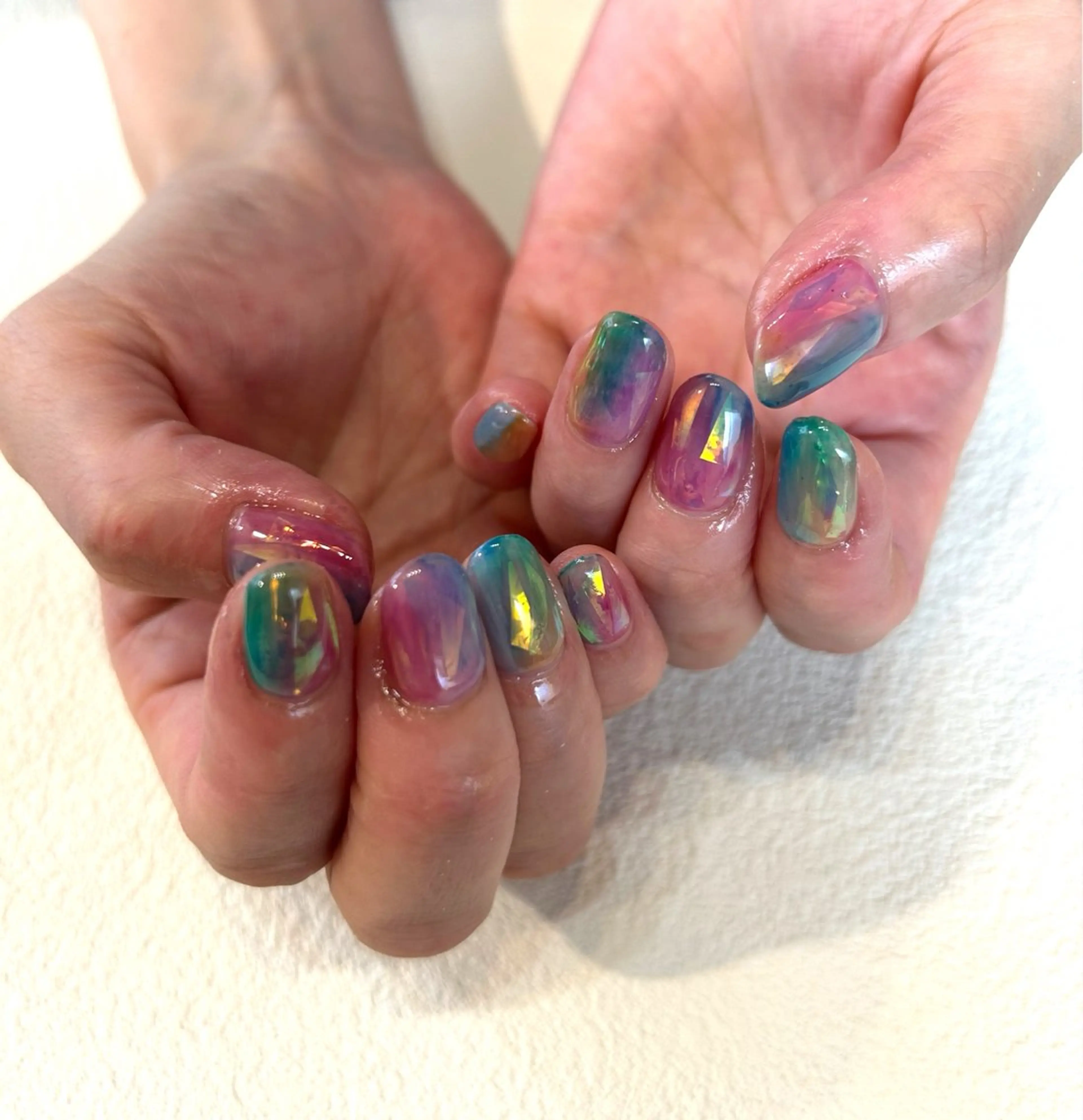 ネイル spell所属・spell nailのネイルデザイン