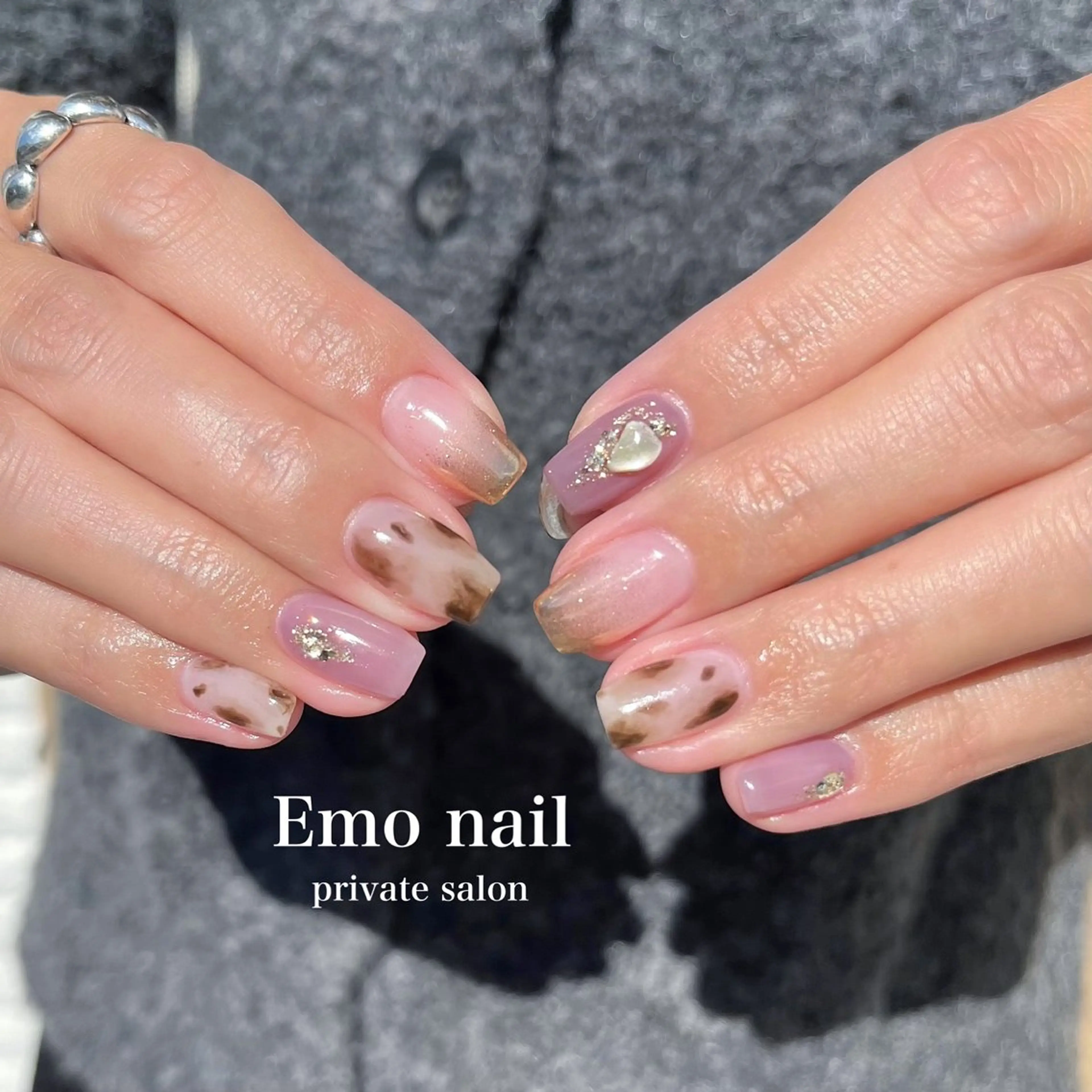 ネイル 【子連れ可能🧸】 Emo　nailのネイルデザイン