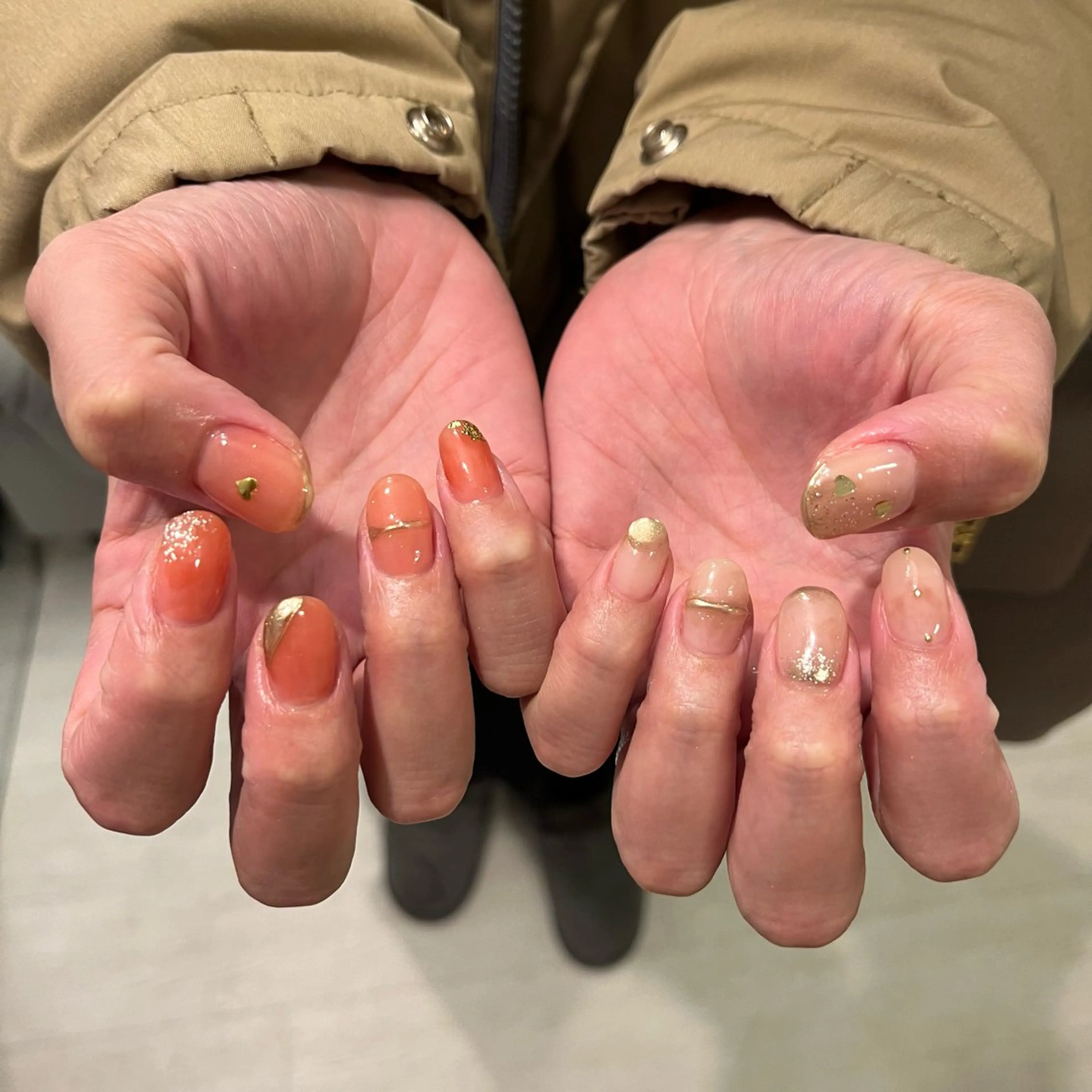 ネイル ハンドネイル Juri. nailsTOKYOのネイルデザイン
