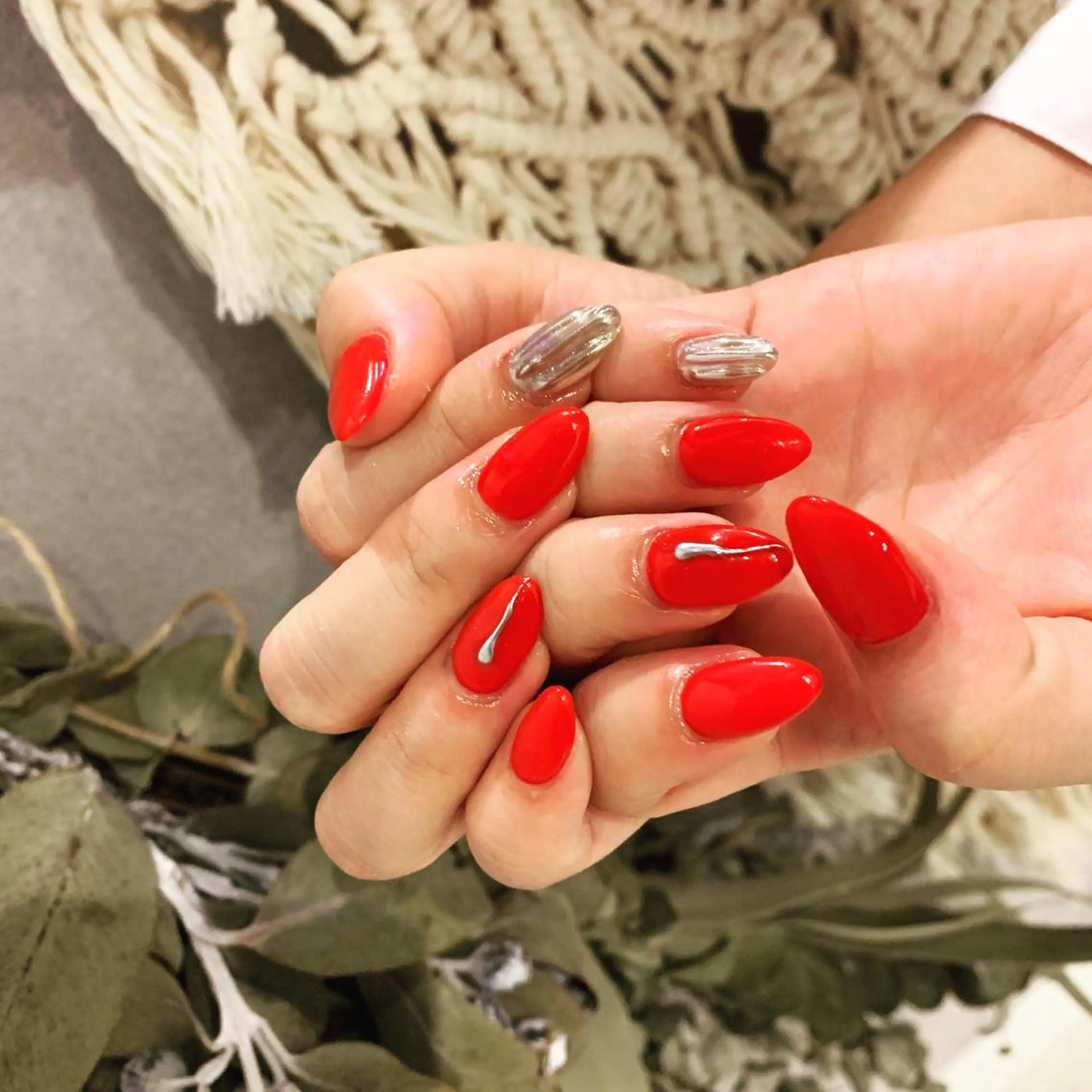 ネイル Asnail 石川頌子のネイルデザイン