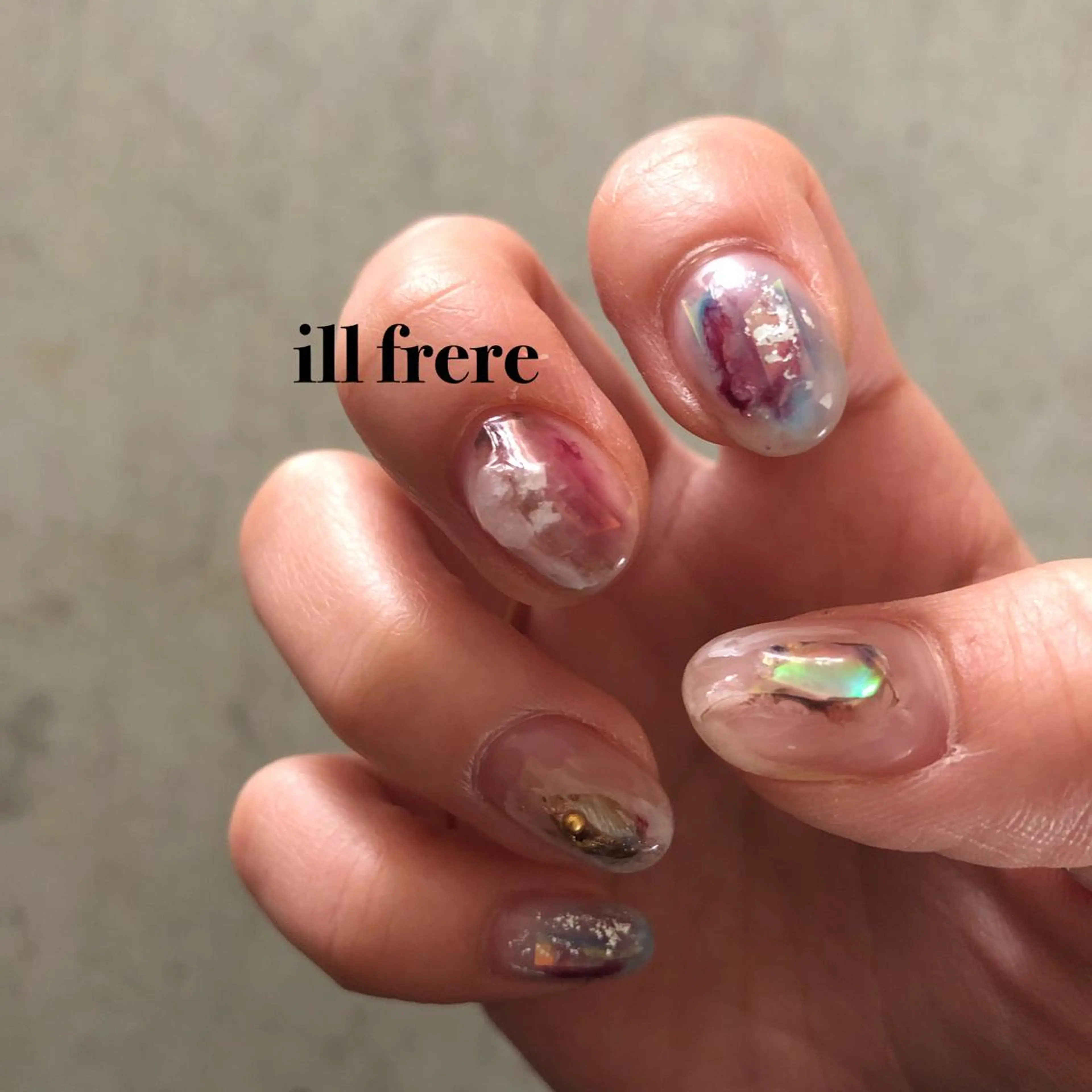 ネイル illfrere所属・illfrere イルフレール🌙のネイルデザイン