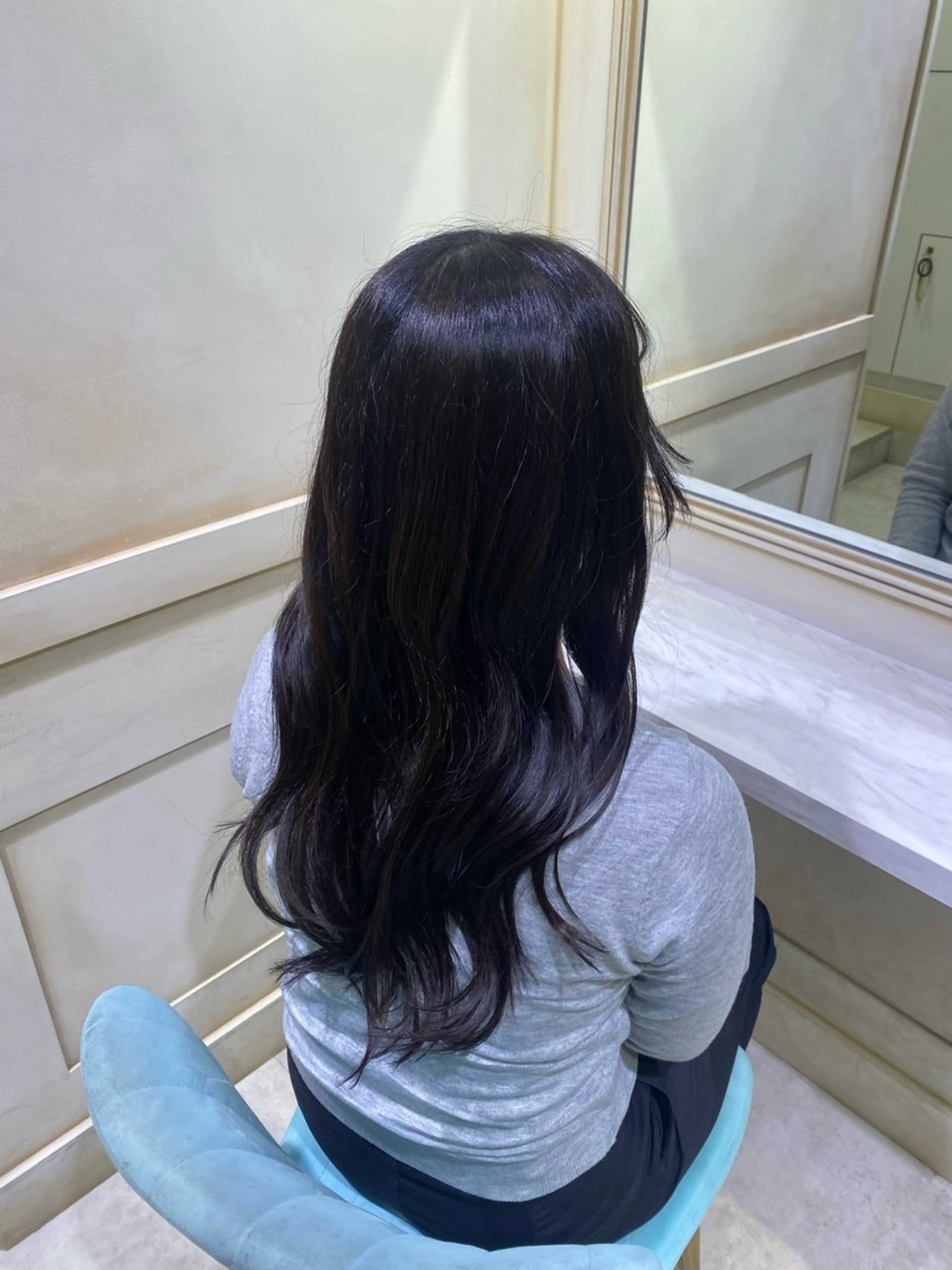 ロング カラー ハイトーン/ブリーチ 💙みずき💙のヘアスタイル