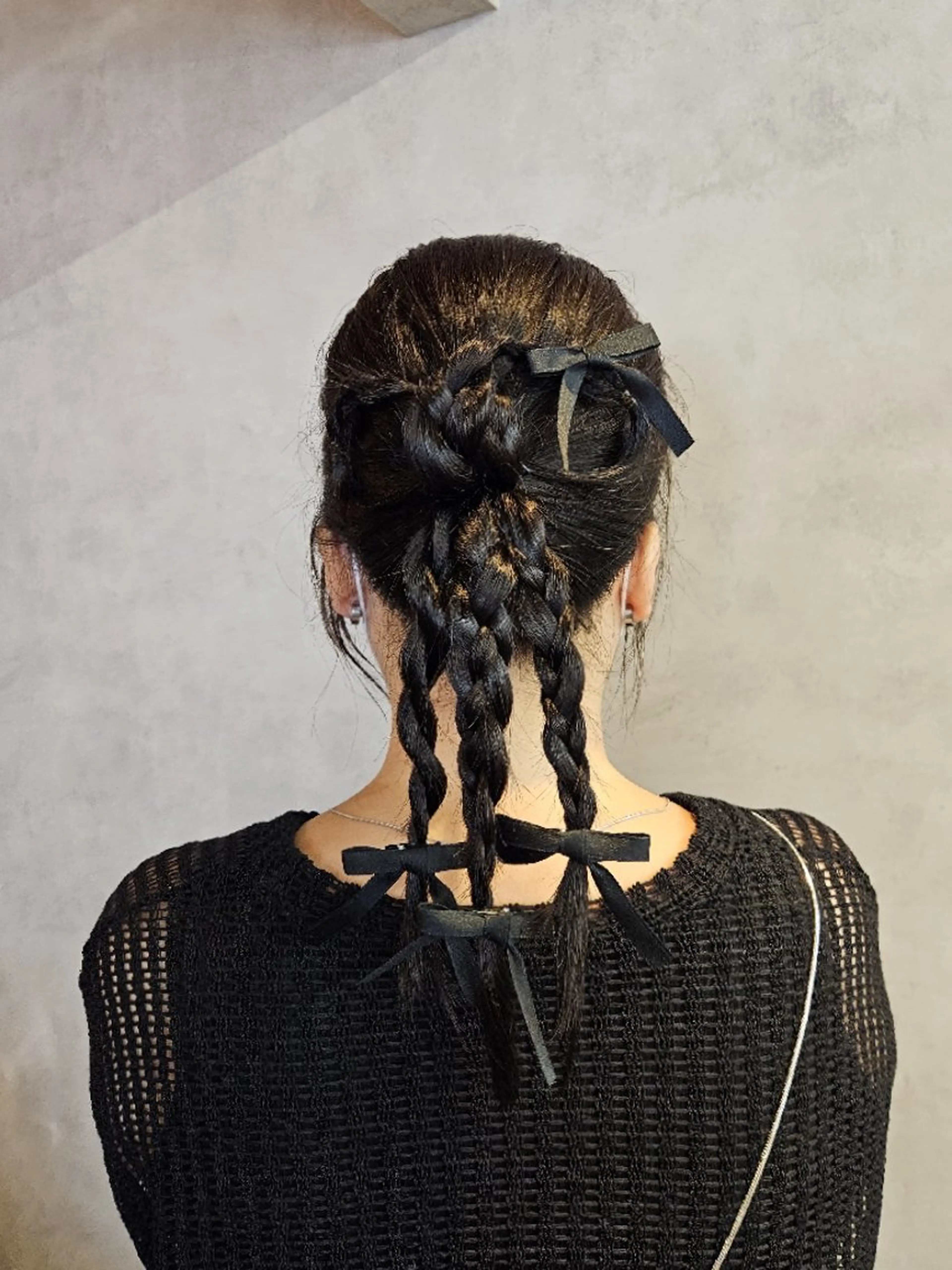 ヘアアレンジ ヘアセット ミク🇰🇷 /Agu hairのヘアスタイル